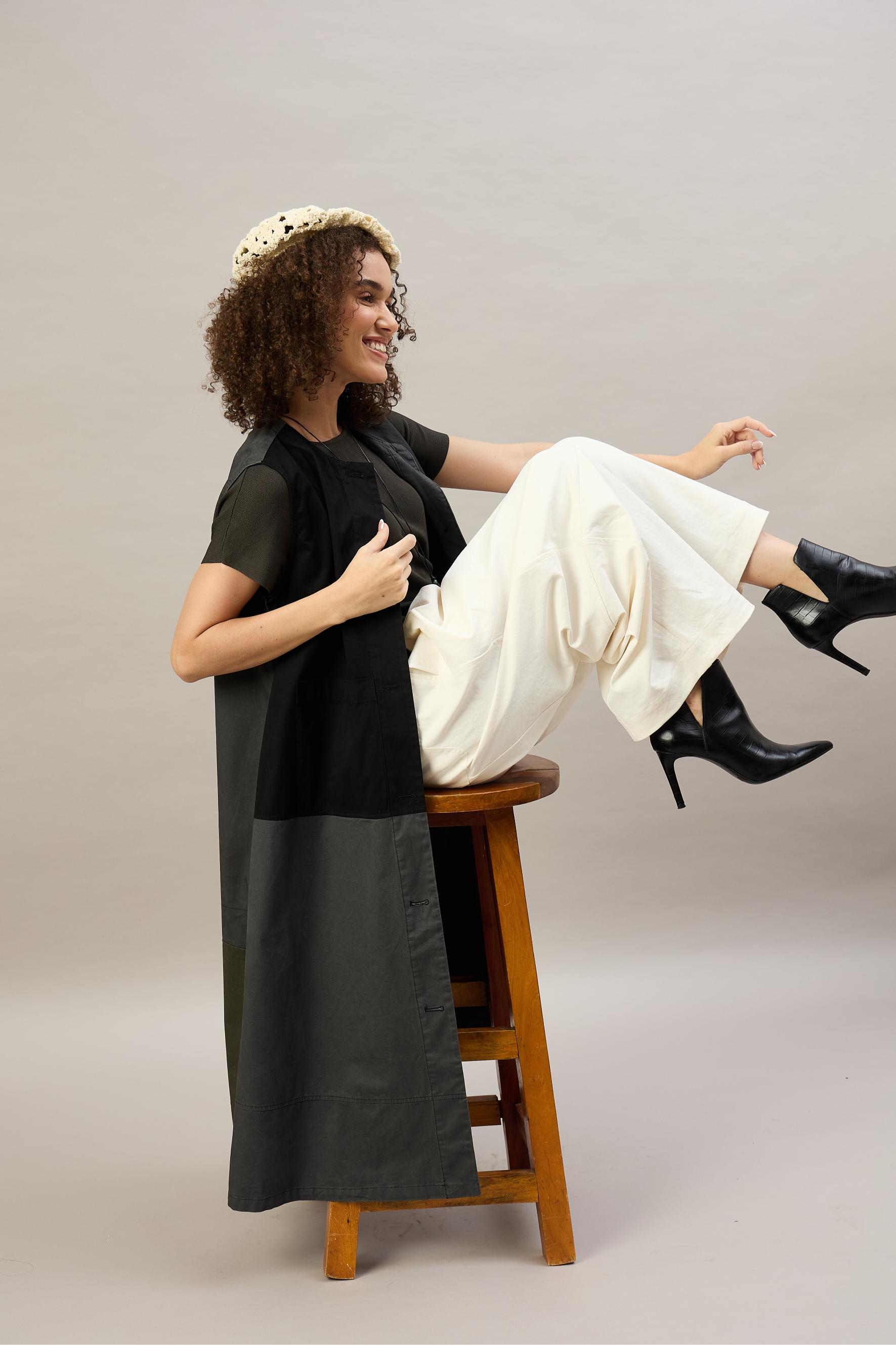 Urban Patchwork Trench