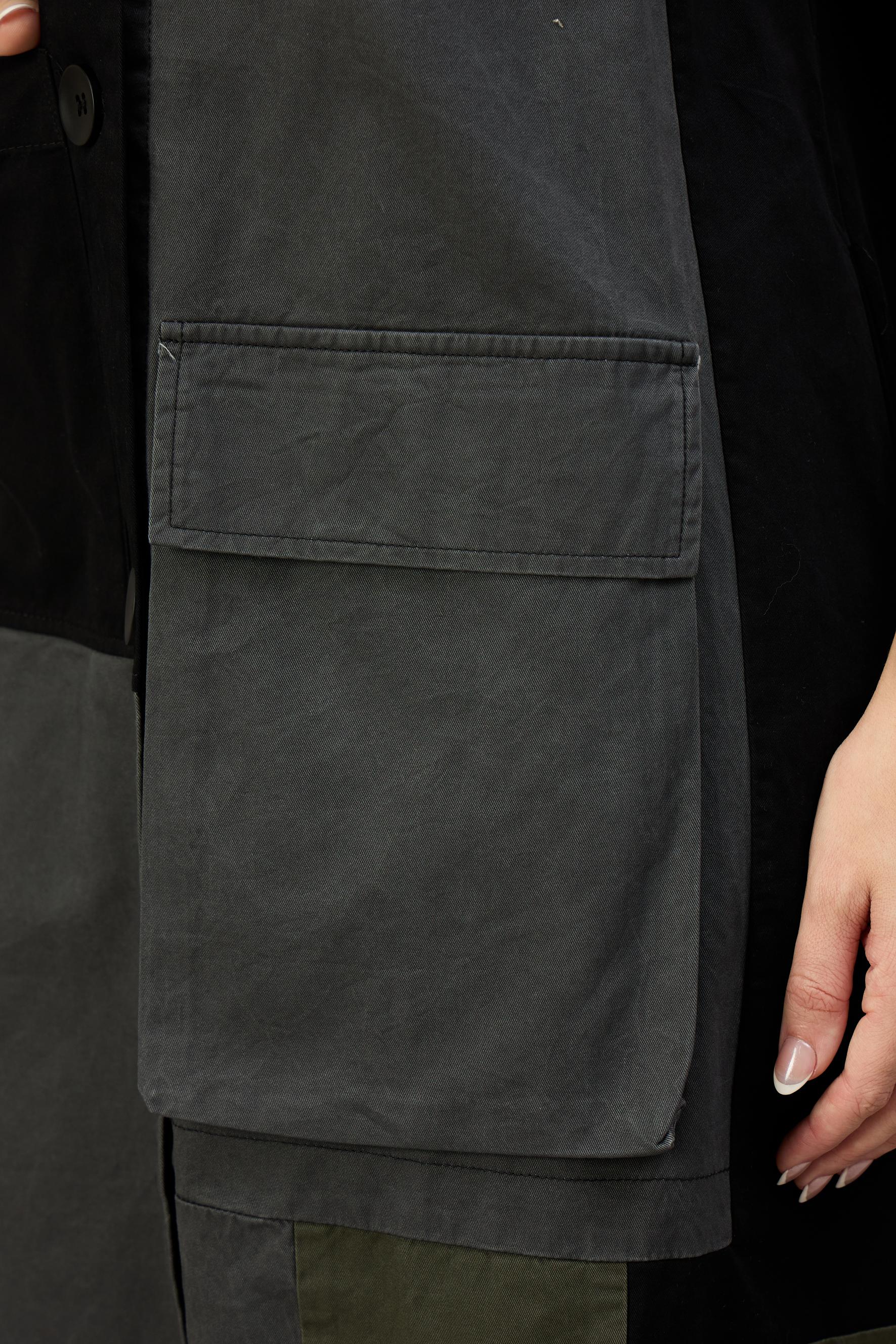 Urban Patchwork Trench