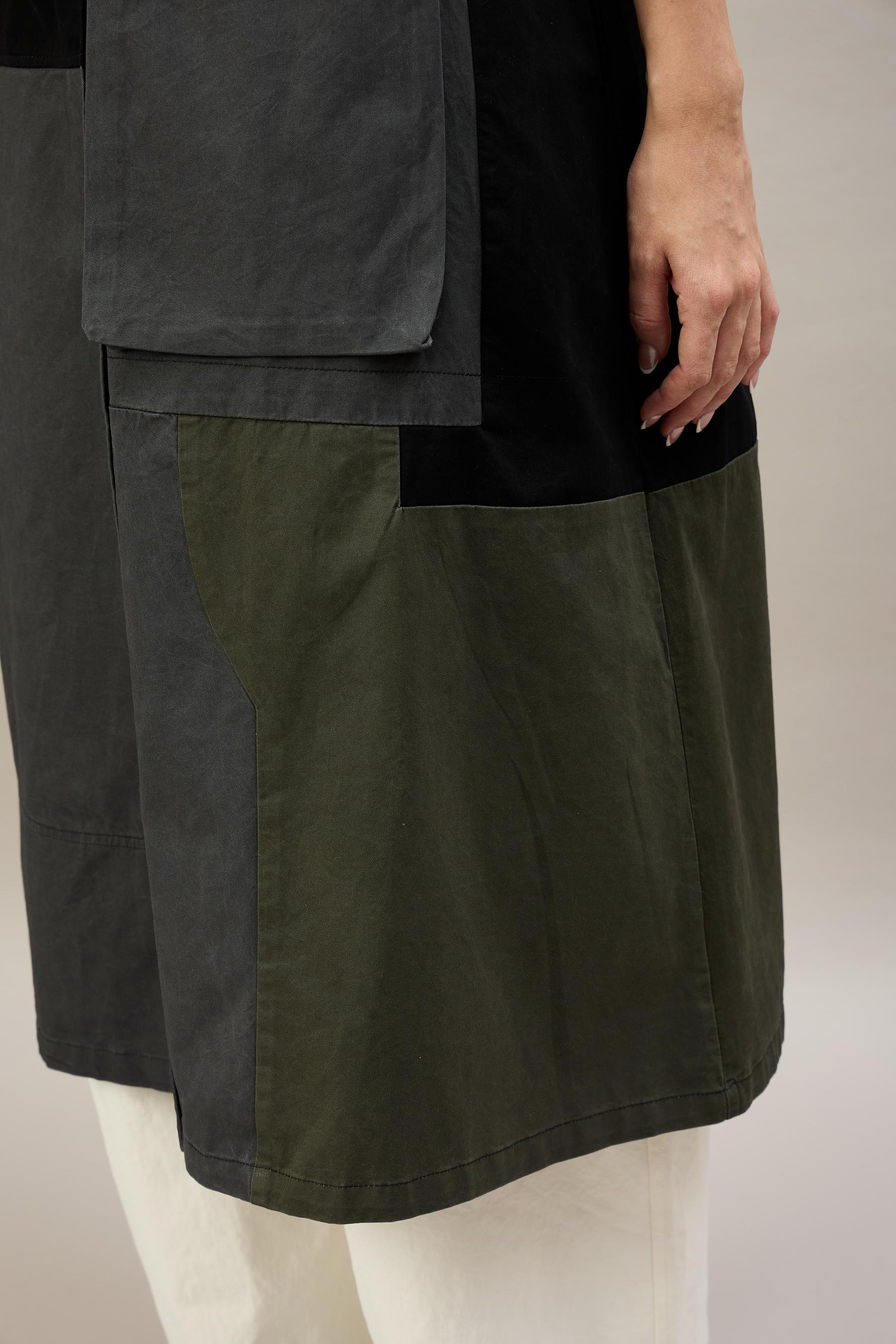 Urban Patchwork Trench