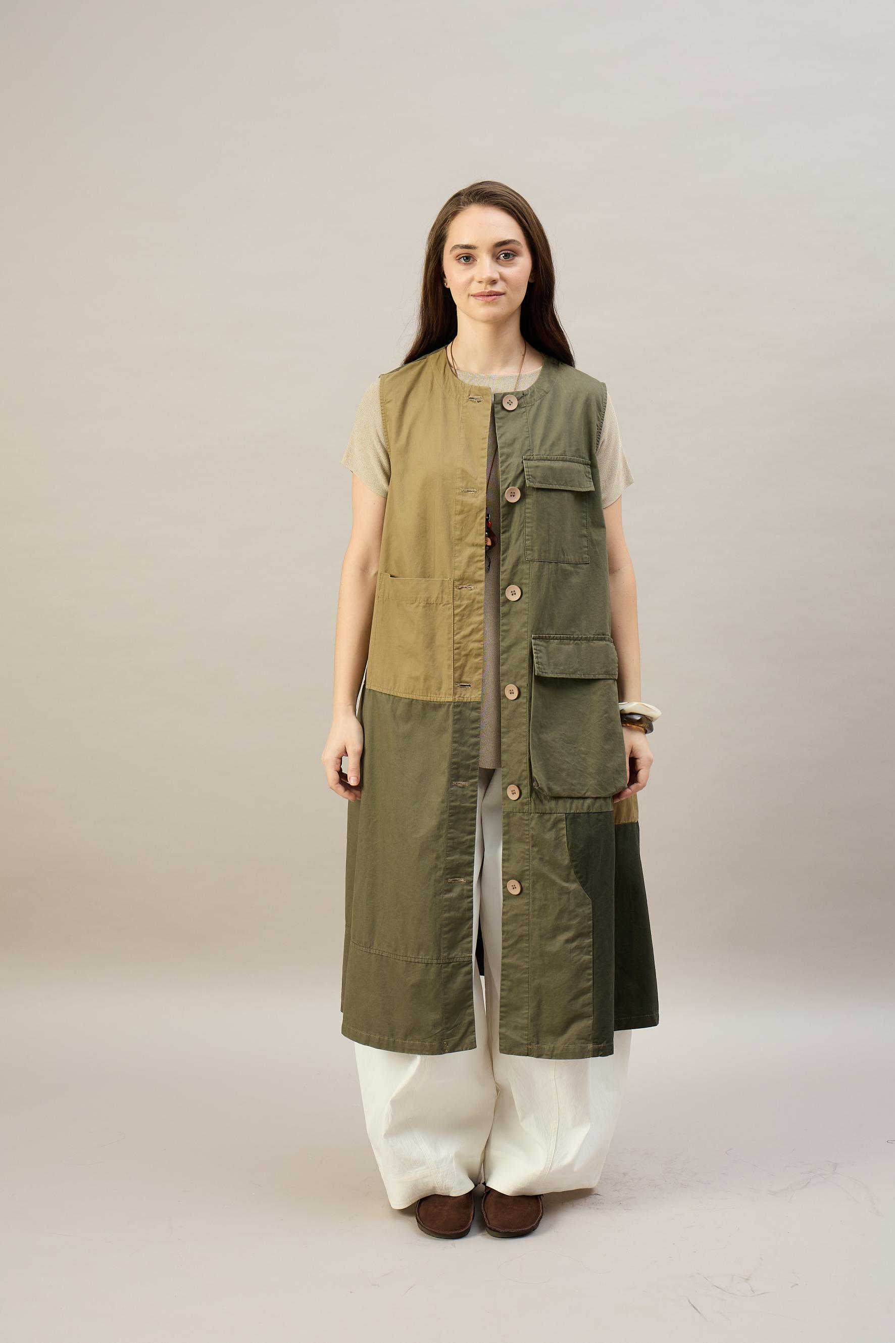 Urban Patchwork Trench