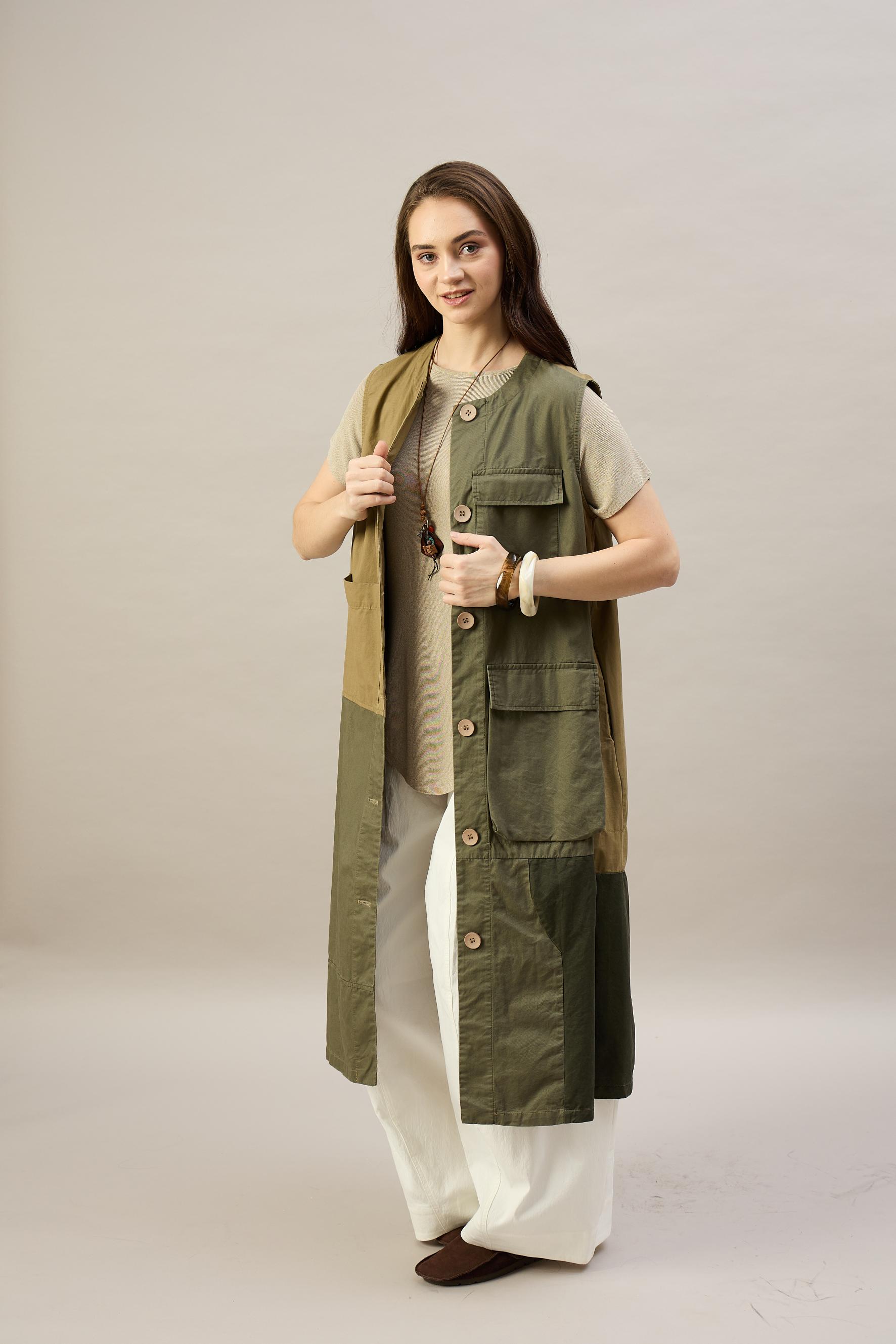 Urban Patchwork Trench