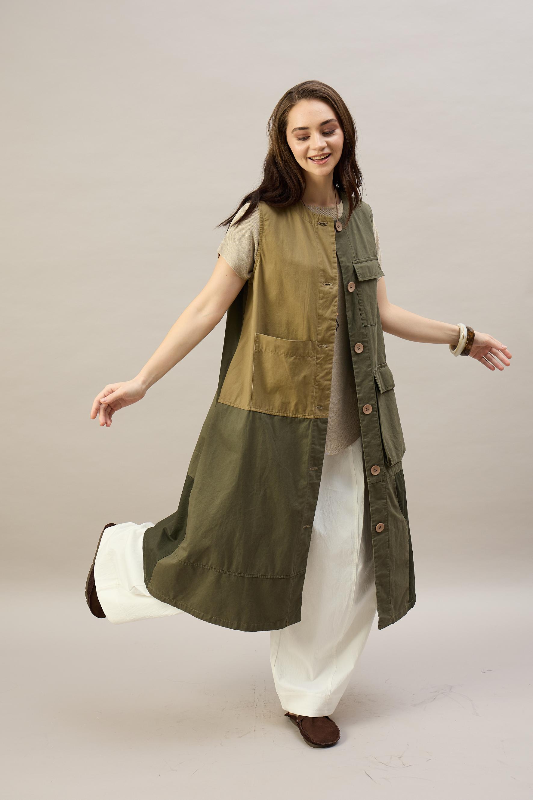 Urban Patchwork Trench