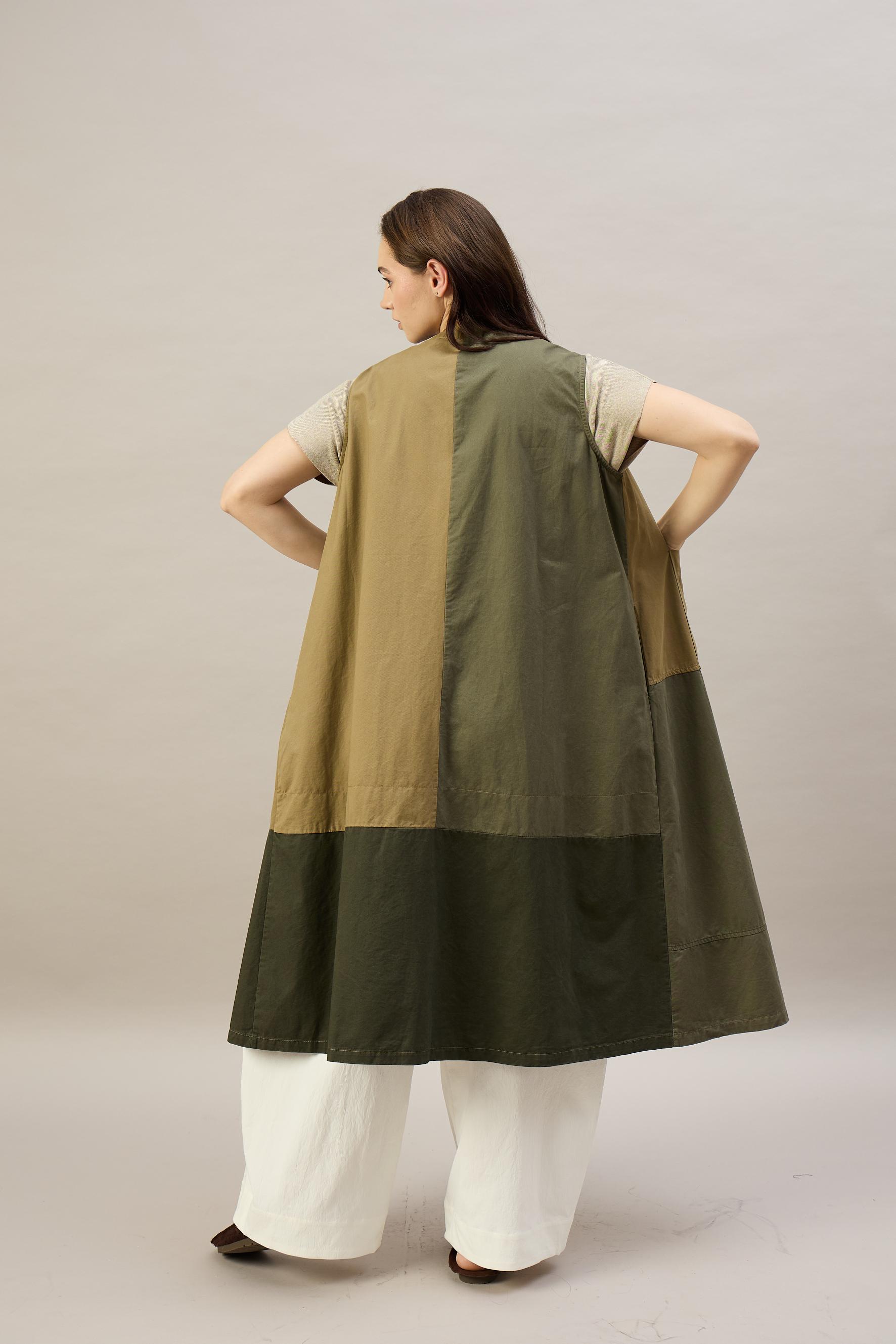 Urban Patchwork Trench