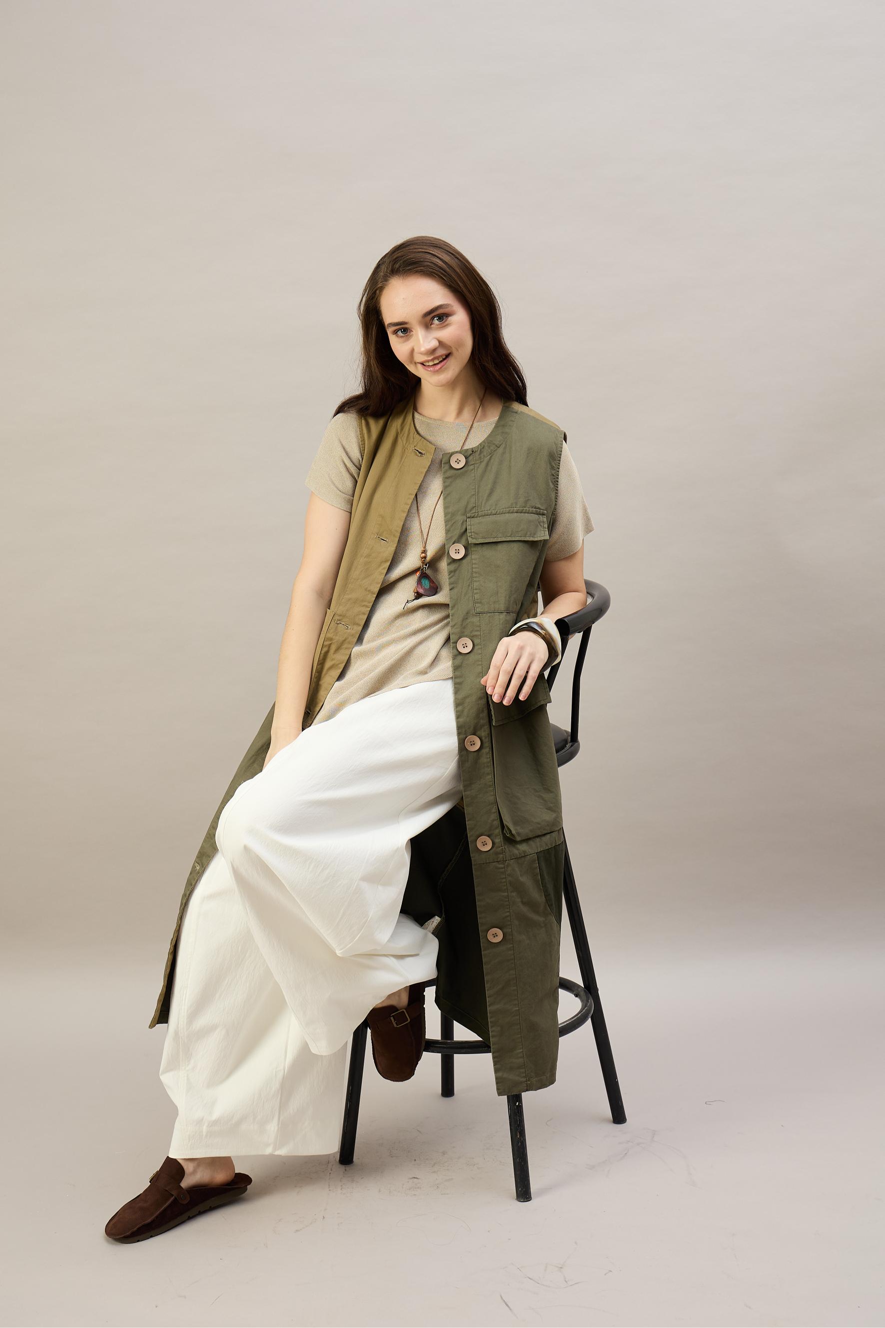 Urban Patchwork Trench