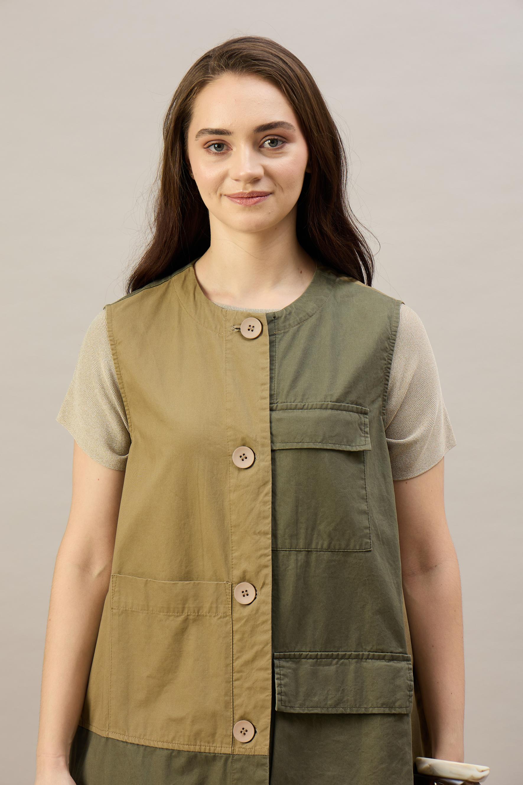 Urban Patchwork Trench