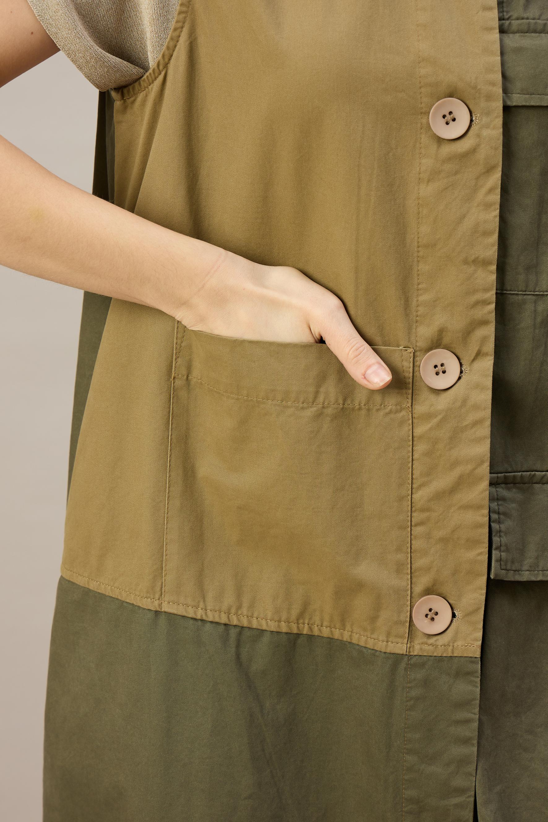 Urban Patchwork Trench