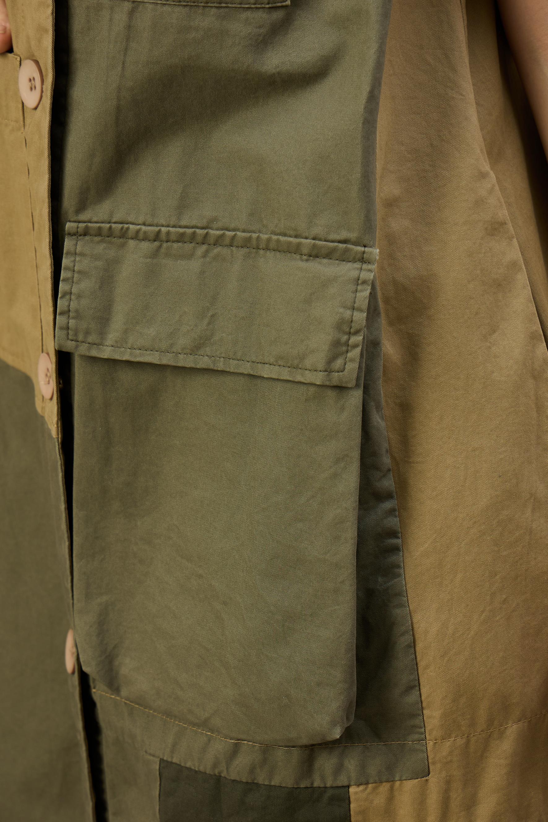 Urban Patchwork Trench