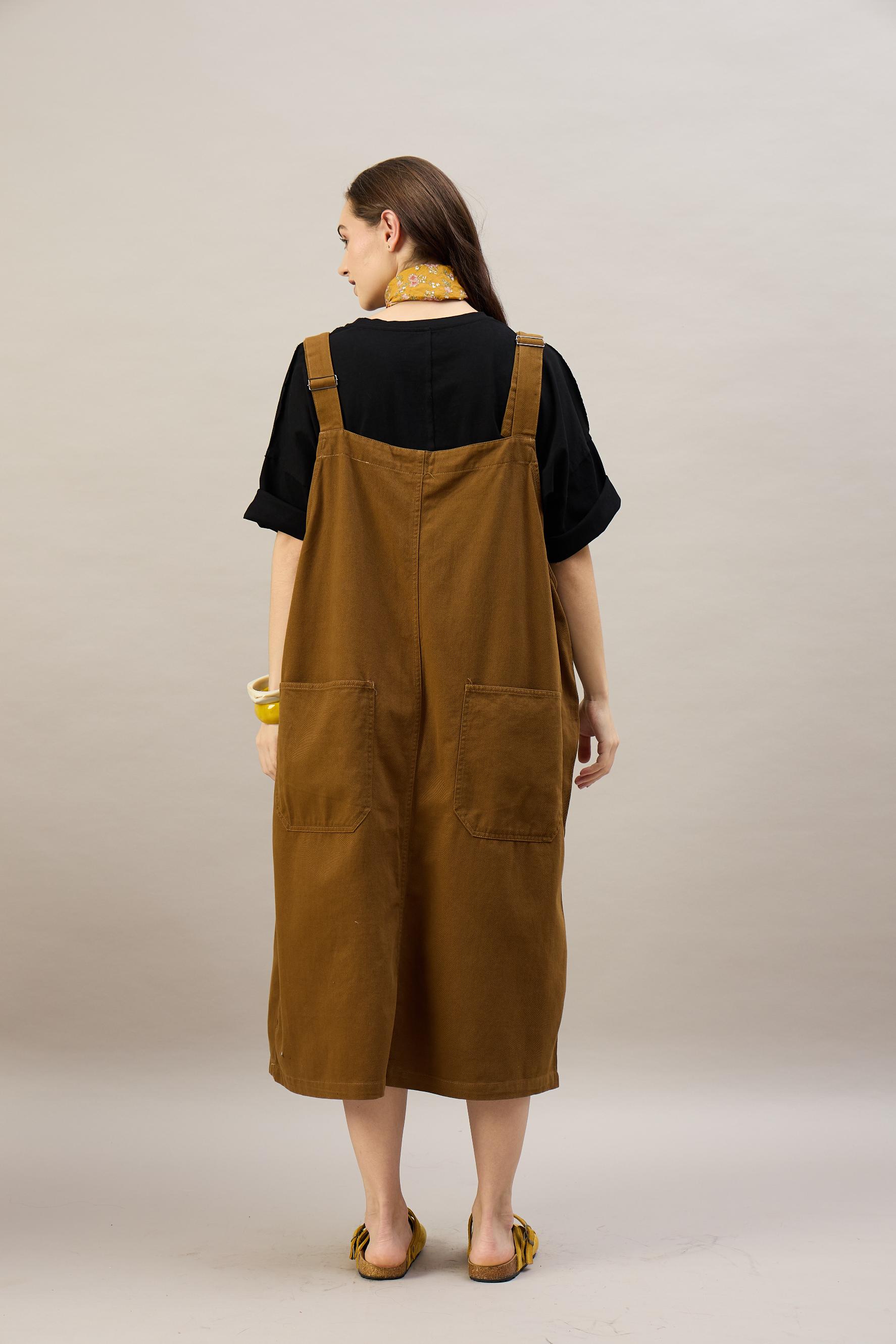Urban Utility Dungaree (FLAT 45% Off. Auto Applied On Add To Cart)