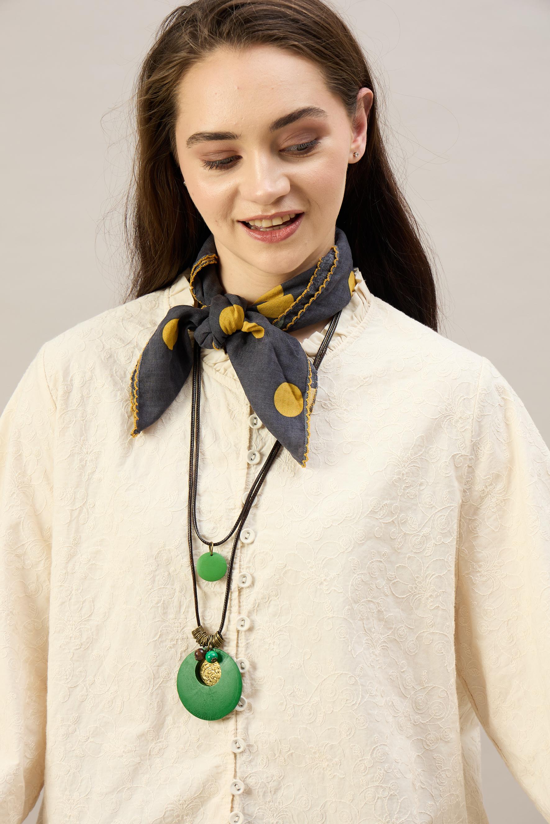 Vintage Ivory Eyelet Top