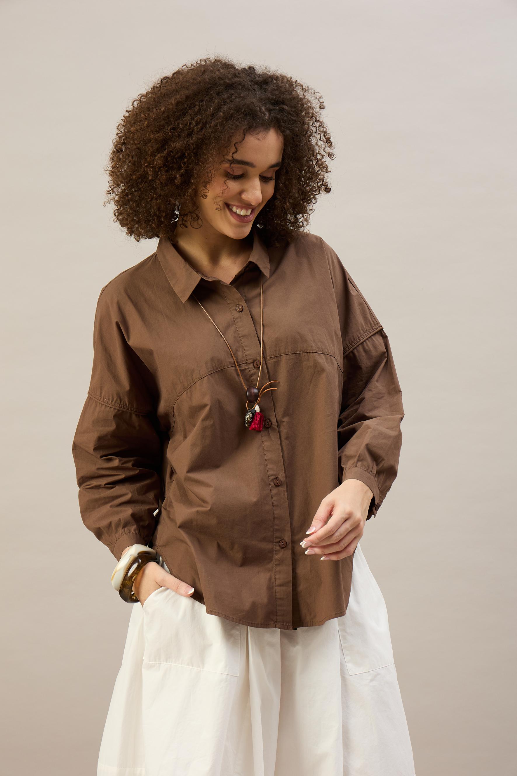Mocha Breeze Shirt
