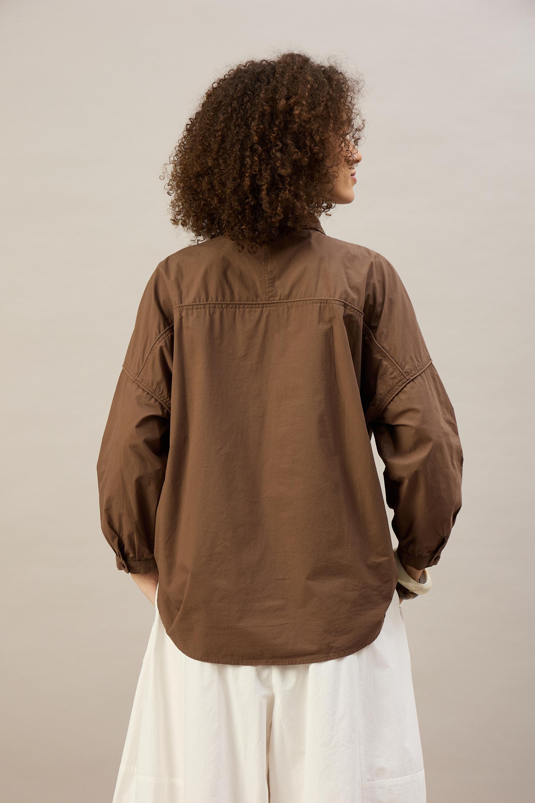 Mocha Breeze Shirt