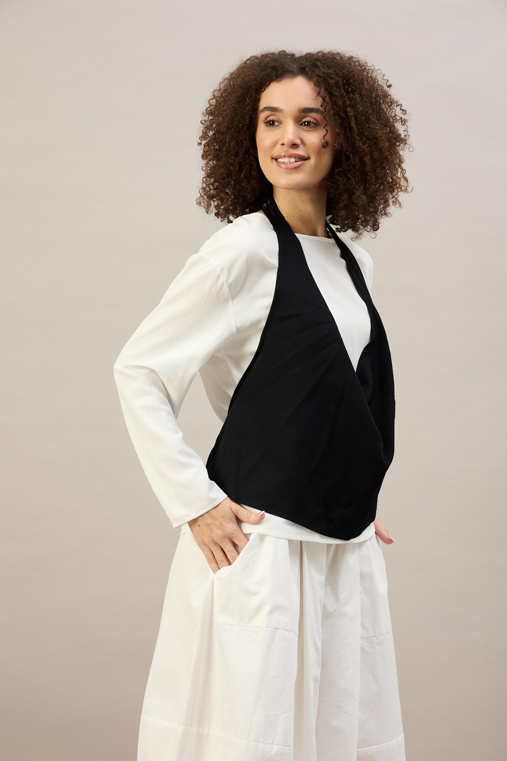 Cowl Halter Top