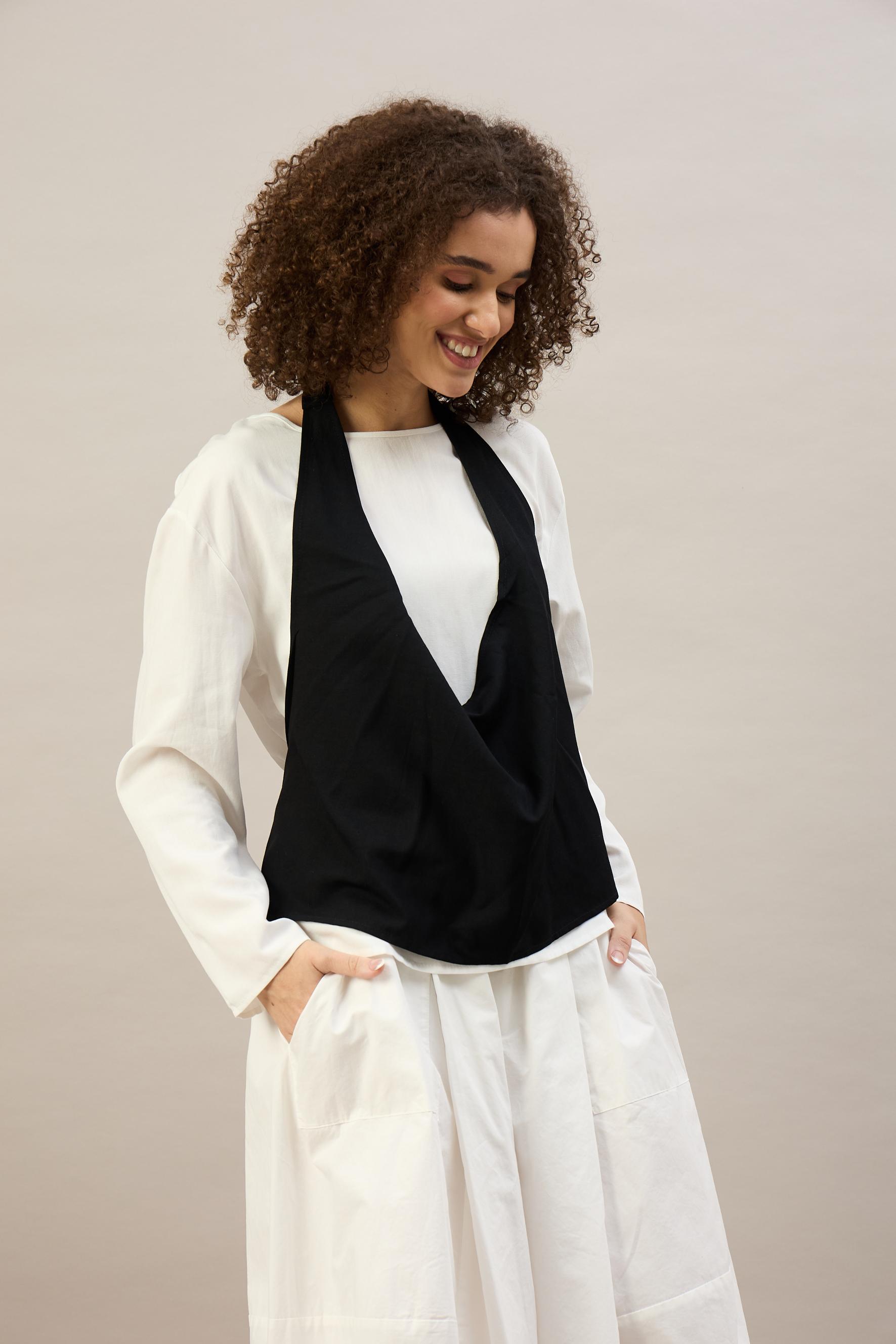Cowl Halter Top