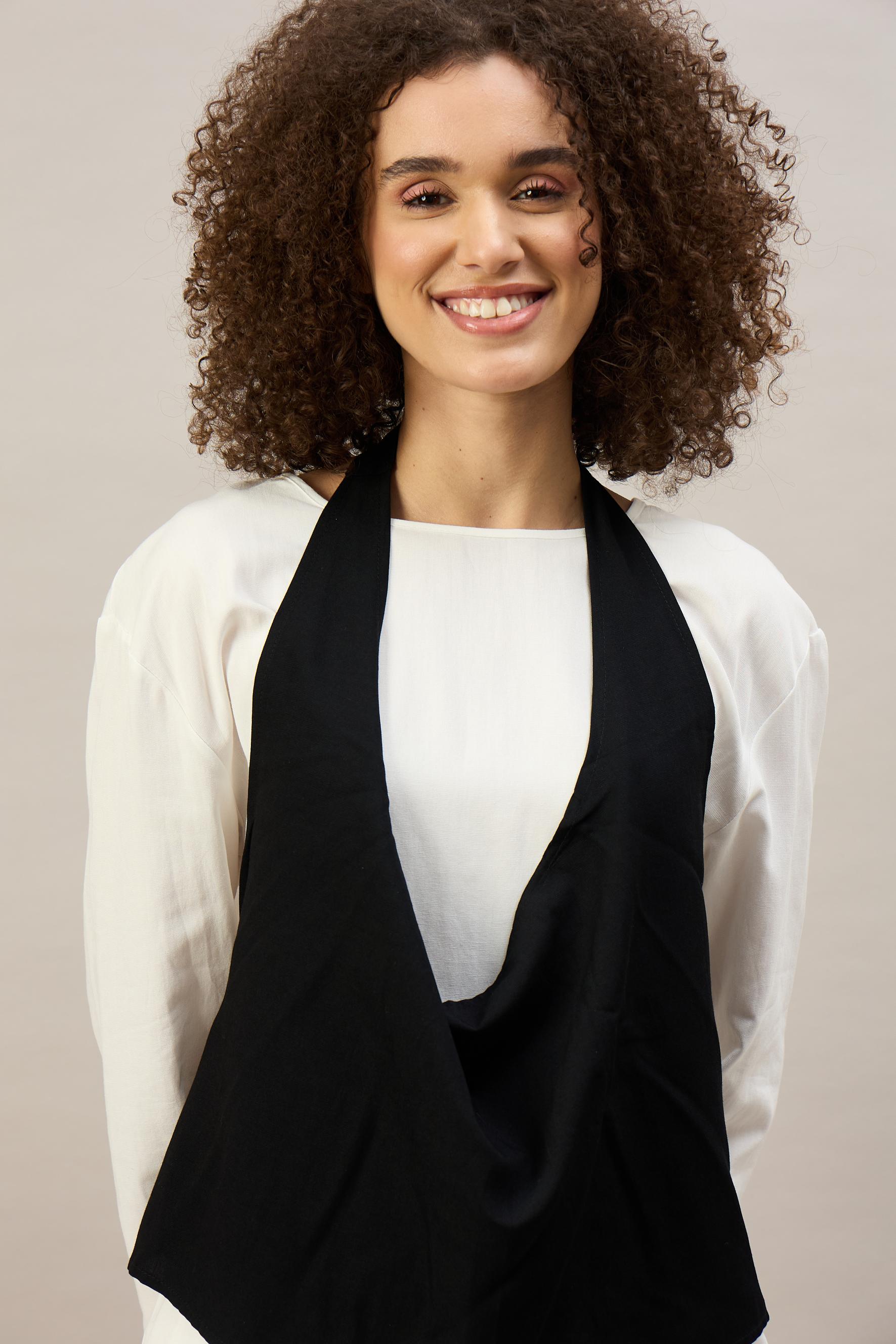 Cowl Halter Top