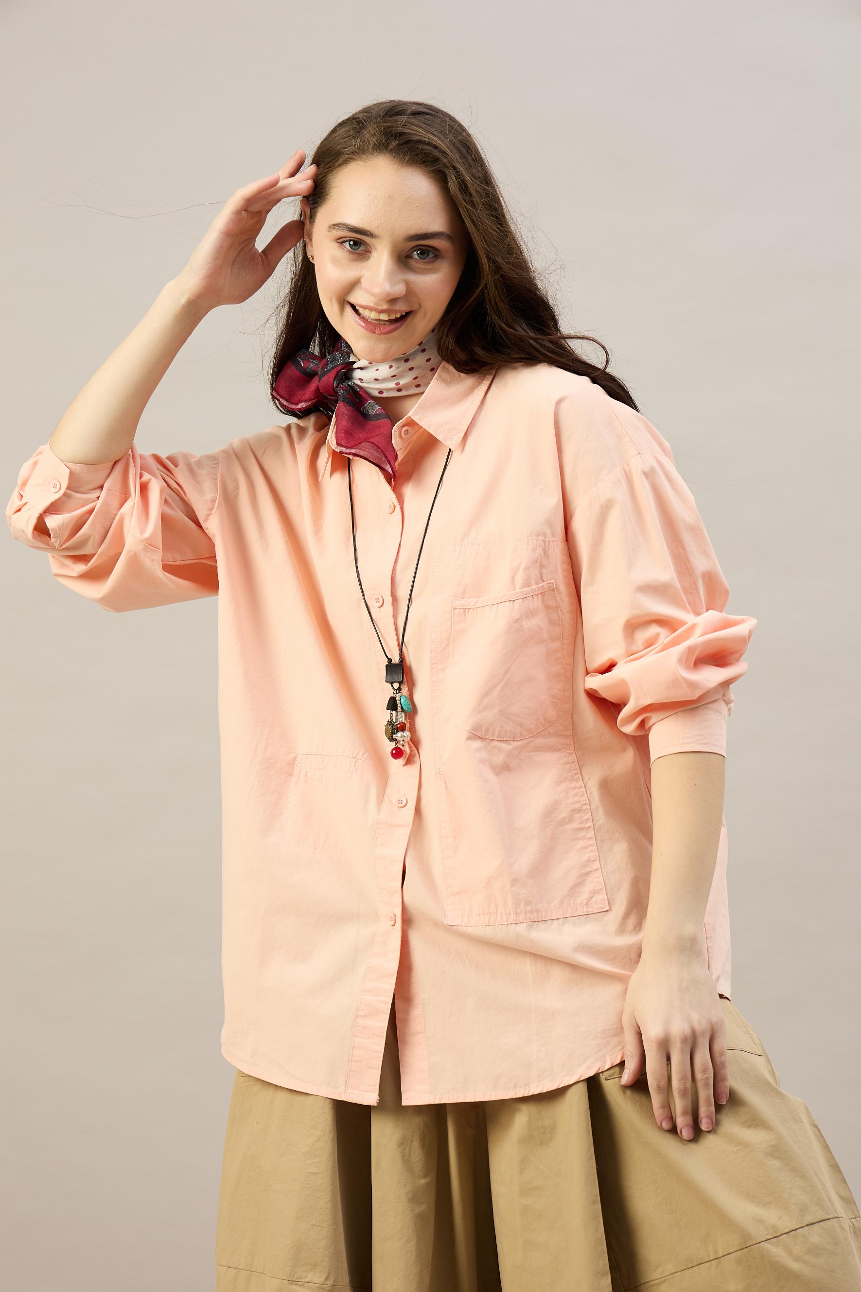 Weekend Aura Button-Up