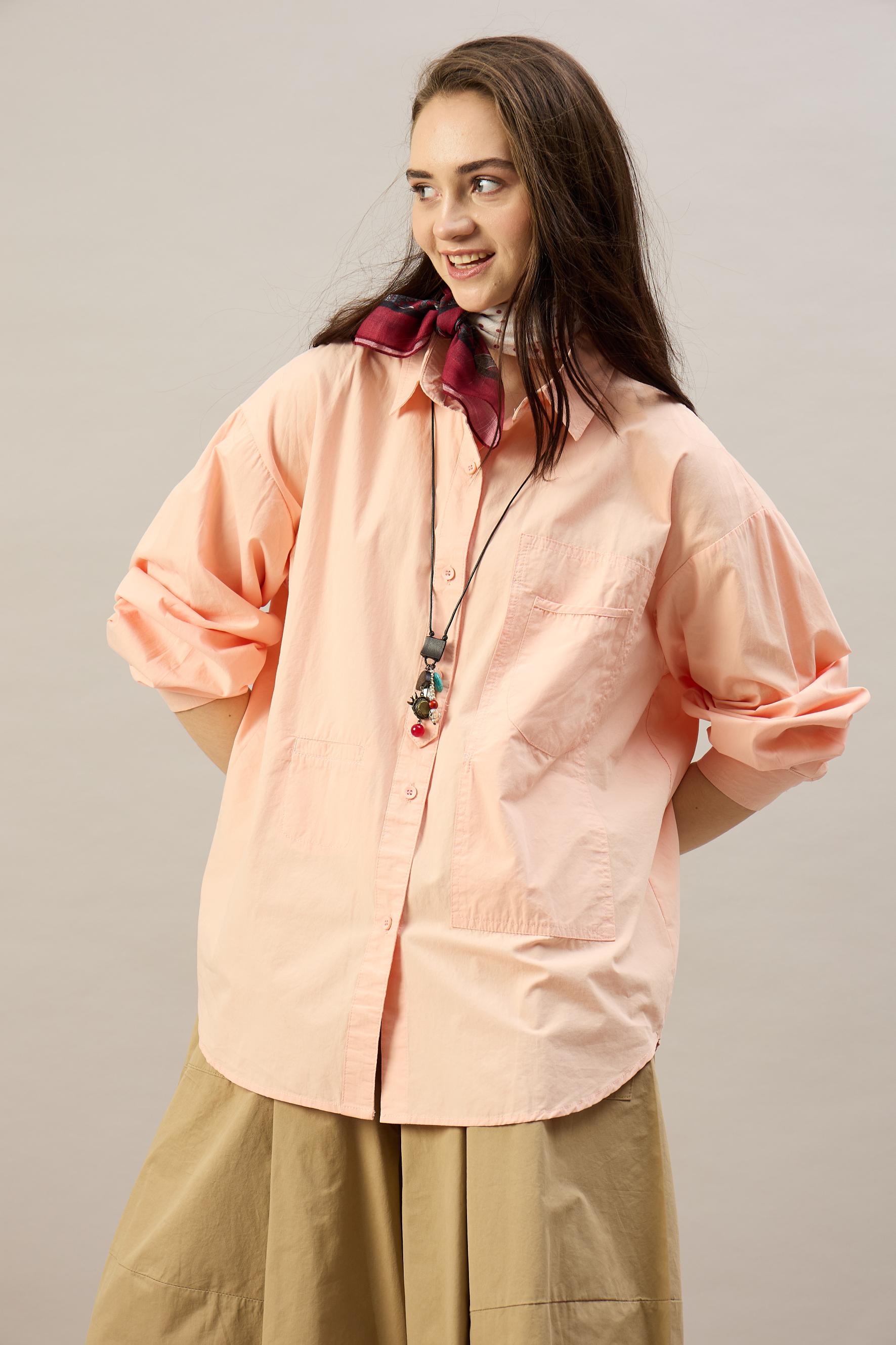 Weekend Aura Button-Up