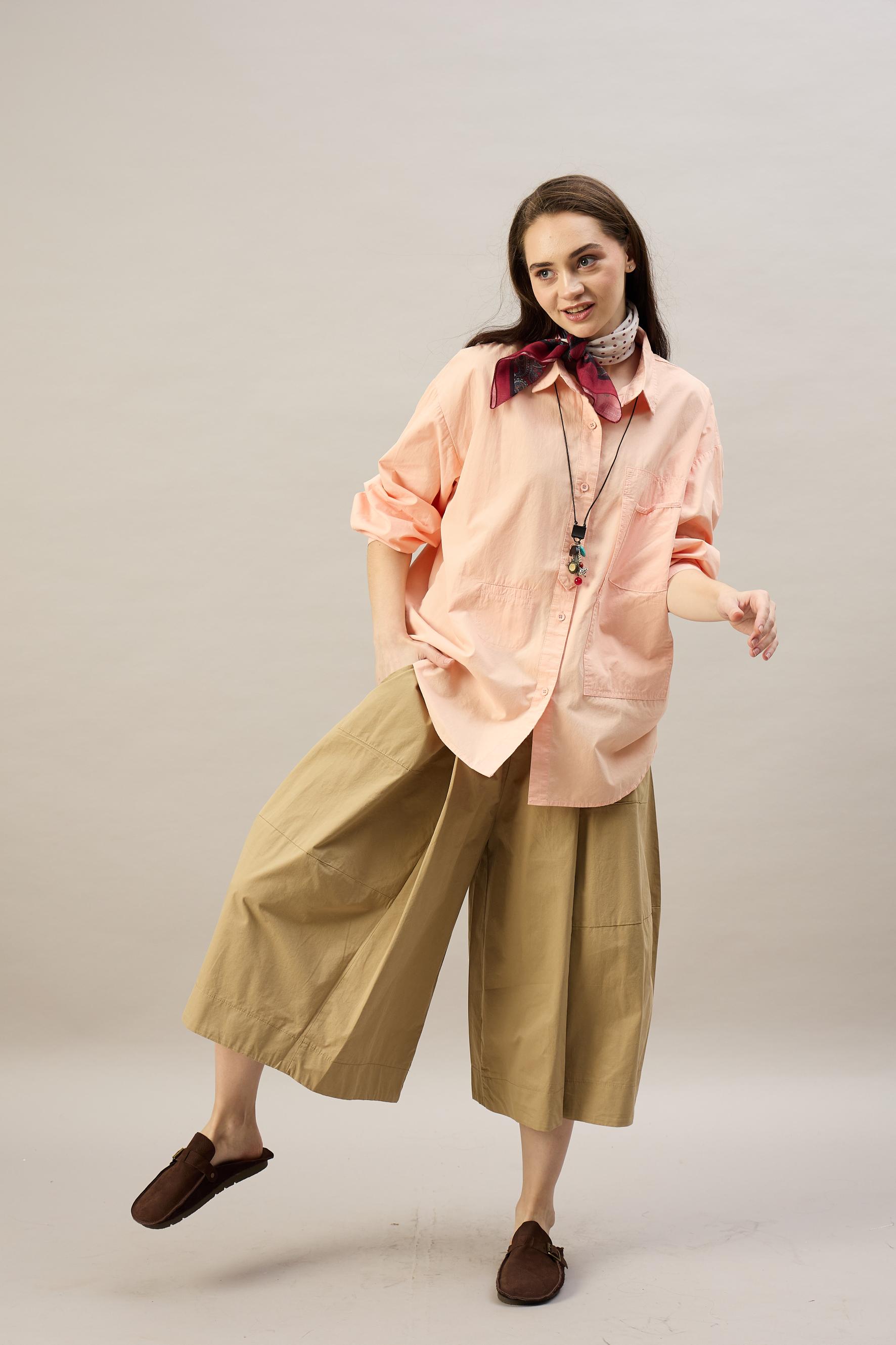 Weekend Aura Button-Up