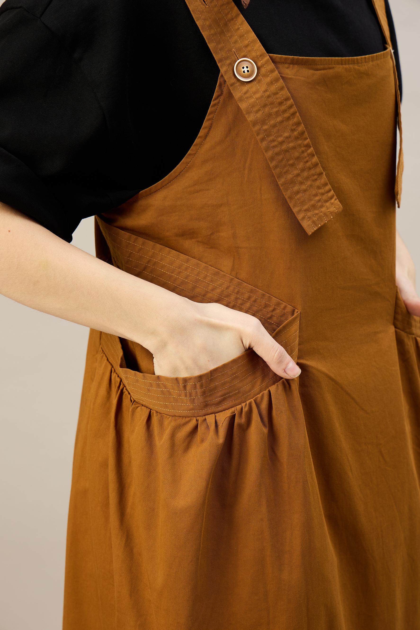 Easy-Breezy Pocket Dungaree