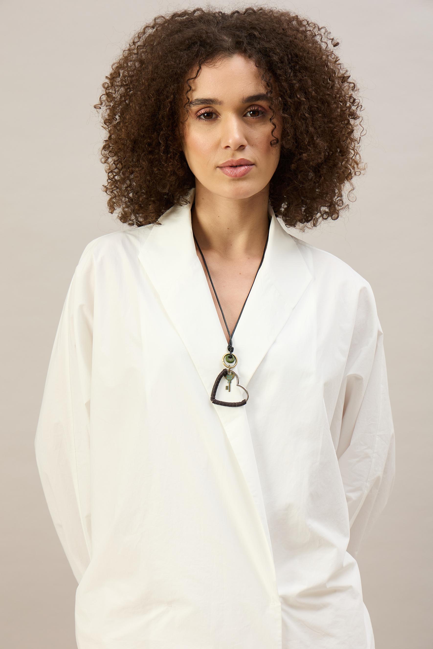 Snowfold Luxe Wrap Shirt