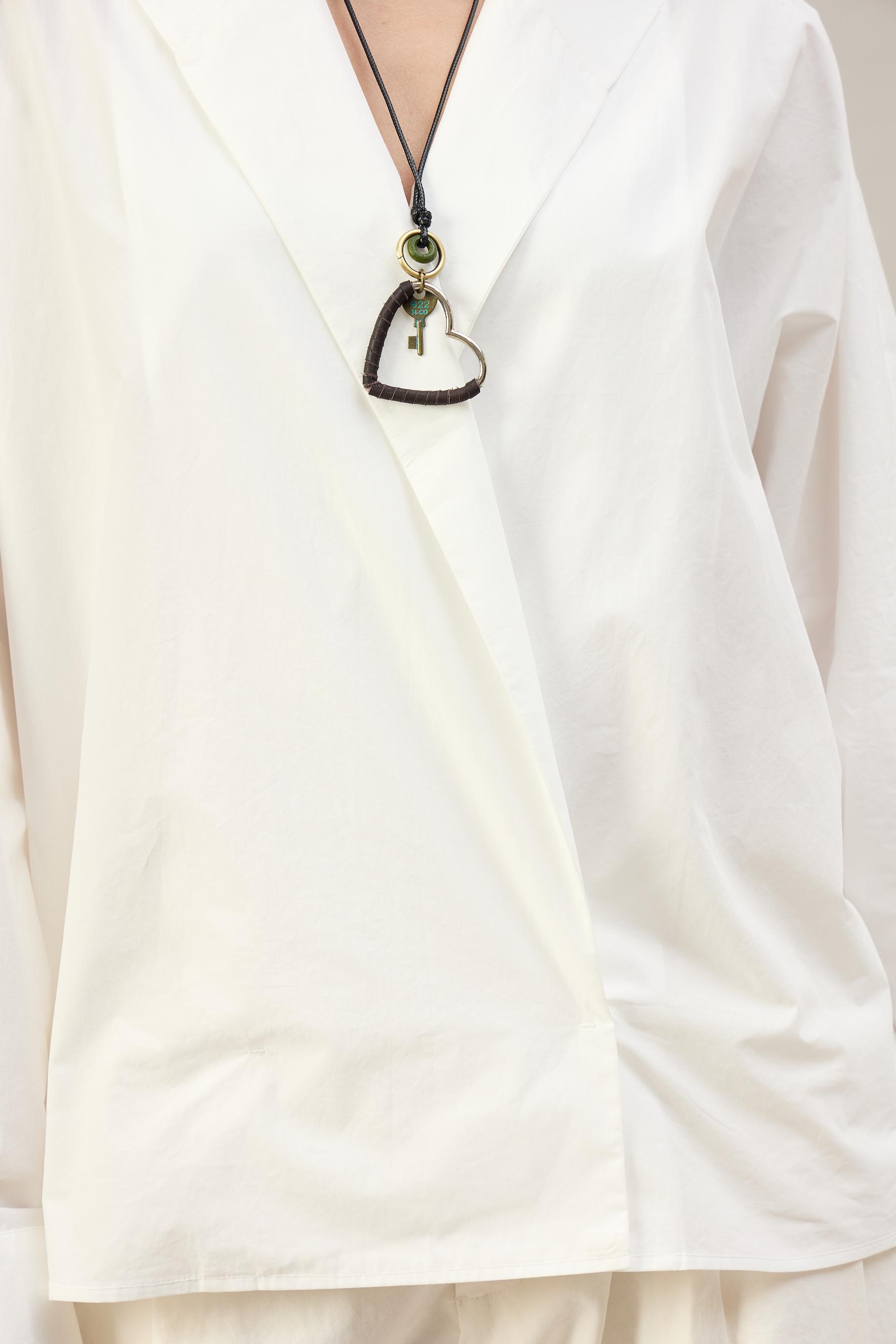 Snowfold Luxe Wrap Shirt