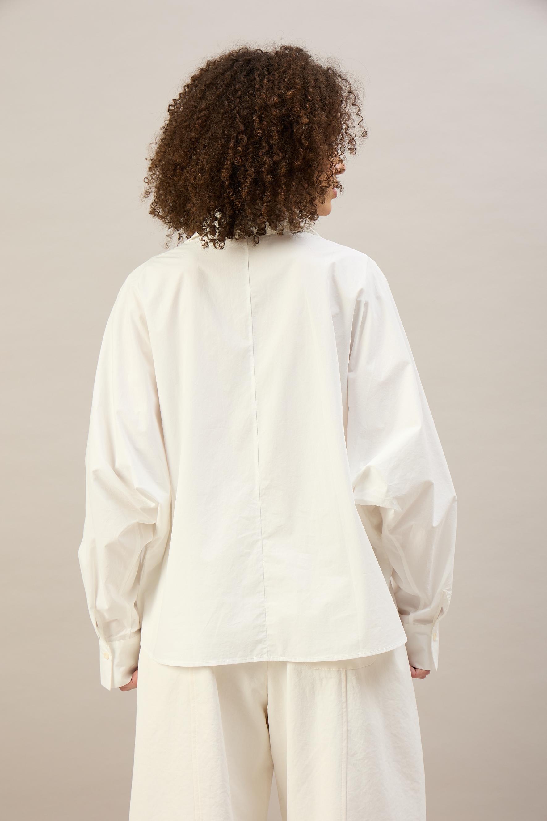 Snowfold Luxe Wrap Shirt