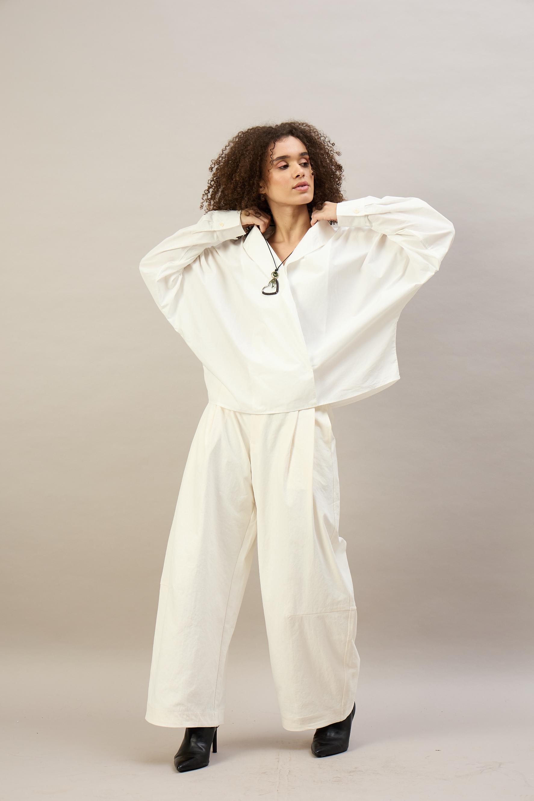 Snowfold Luxe Wrap Shirt