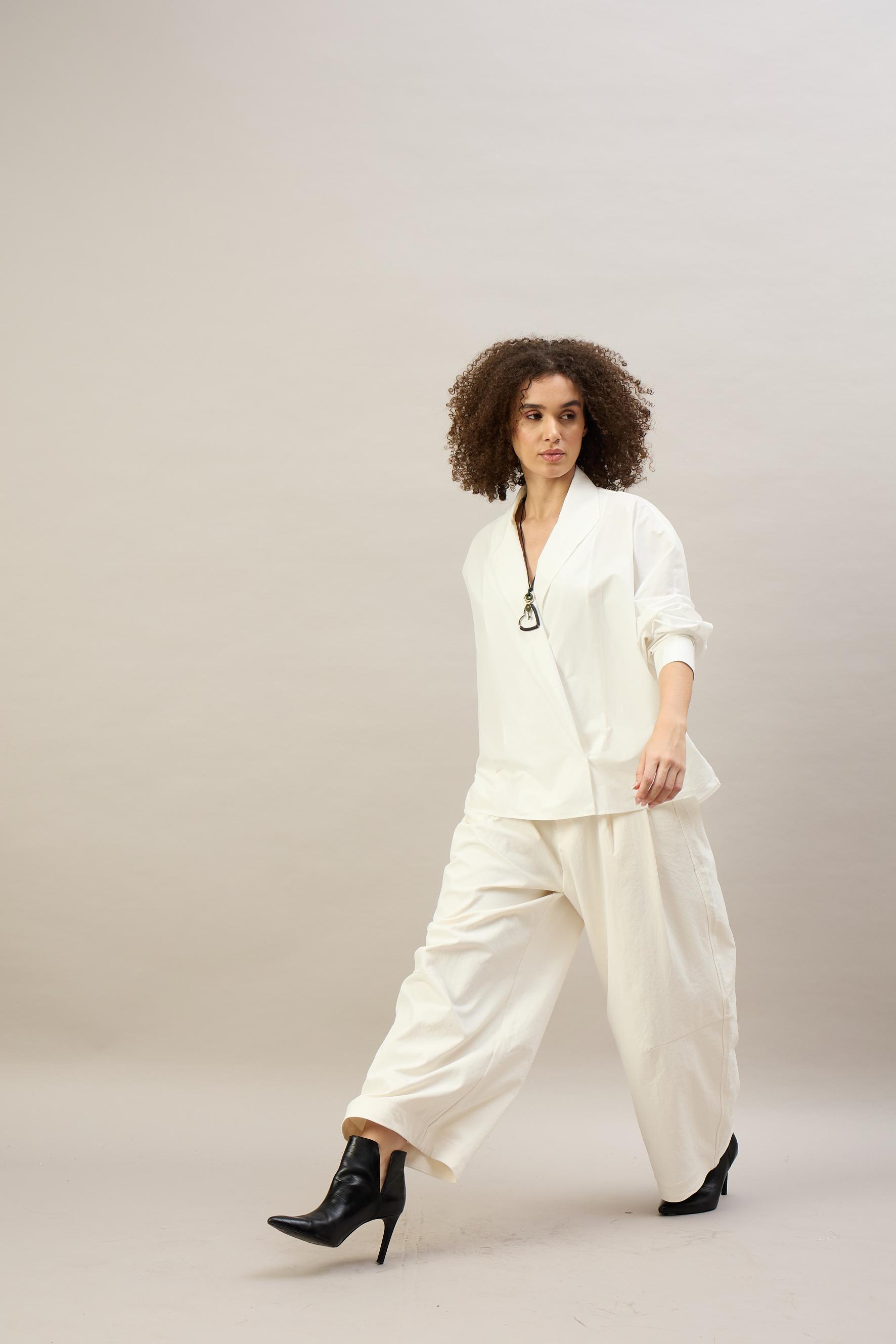 Snowfold Luxe Wrap Shirt