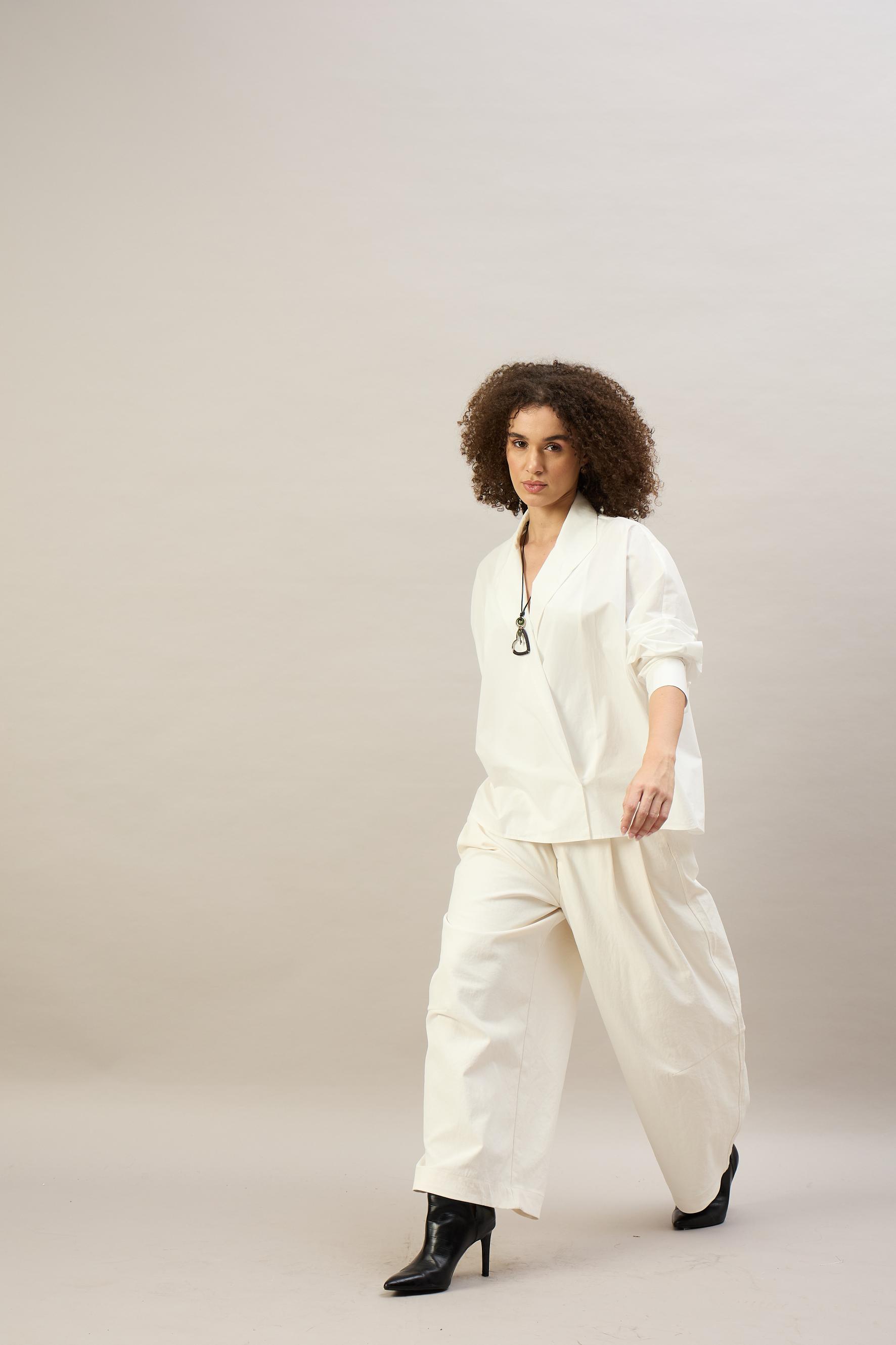 Snowfold Luxe Wrap Shirt