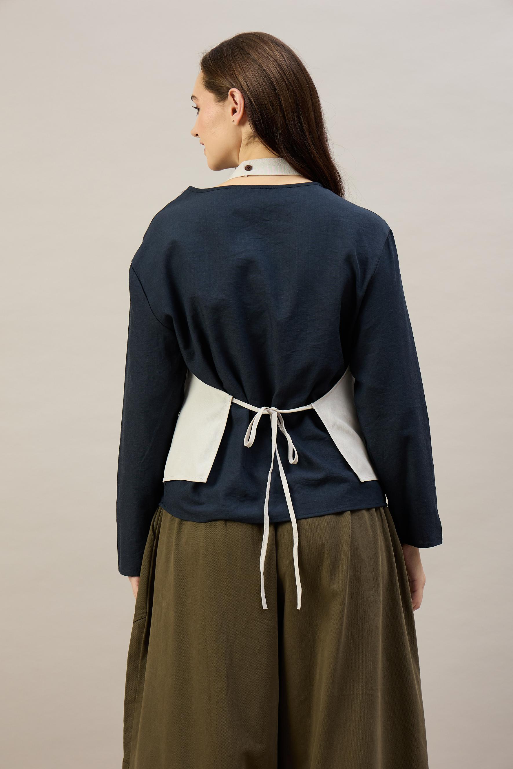 Cowl Halter Top