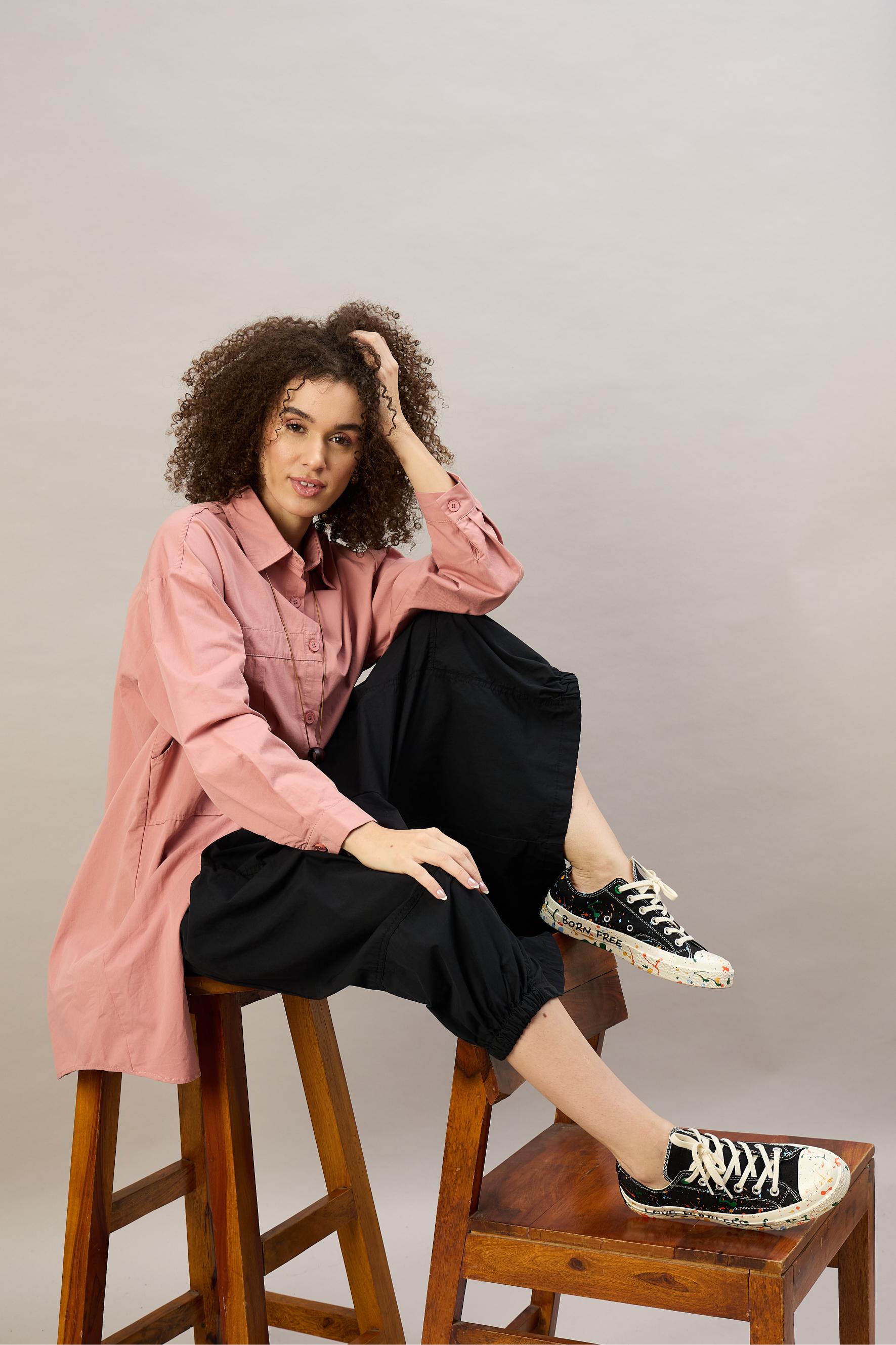 Bubble Hem Culotte