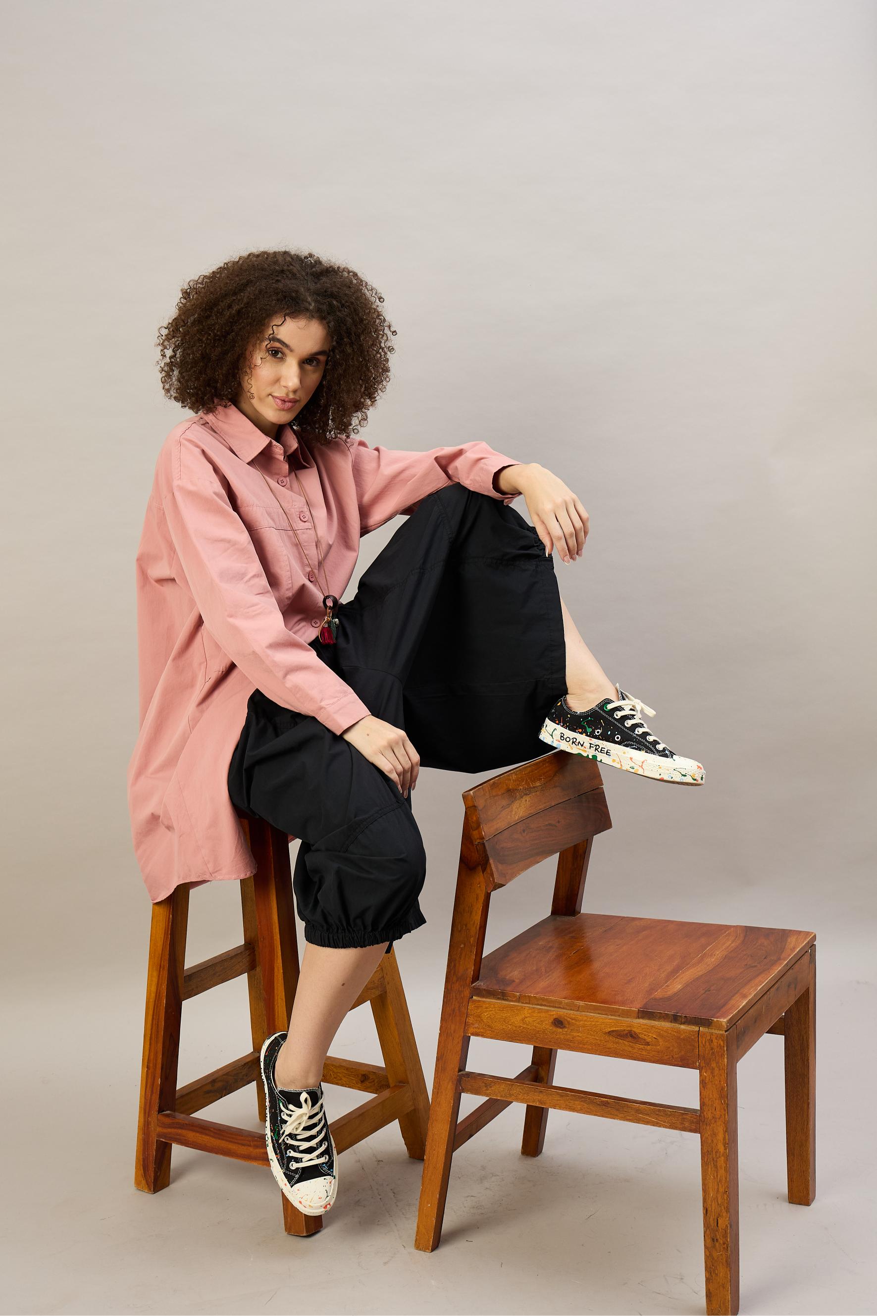 Bubble Hem Culotte