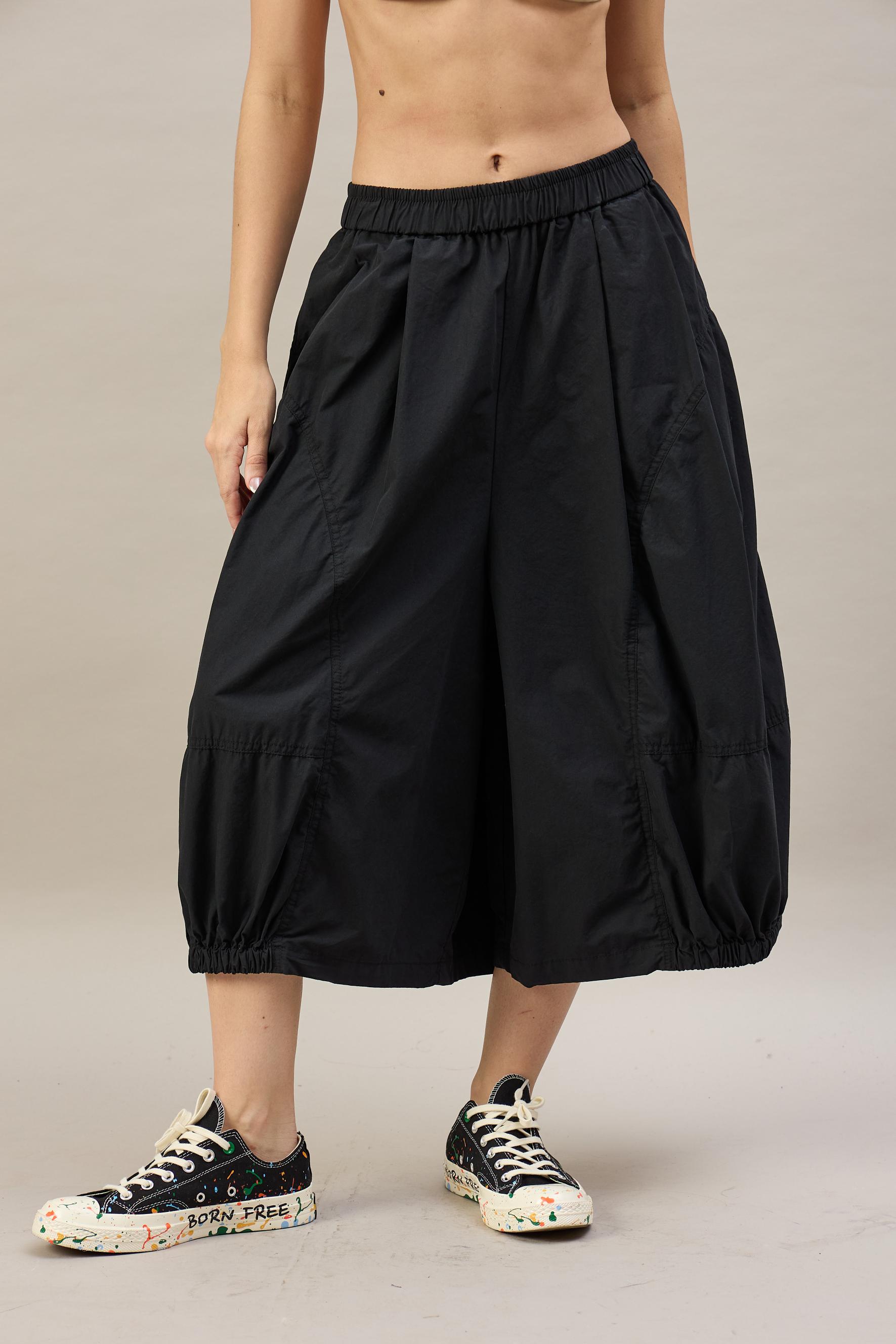 Bubble Hem Culotte