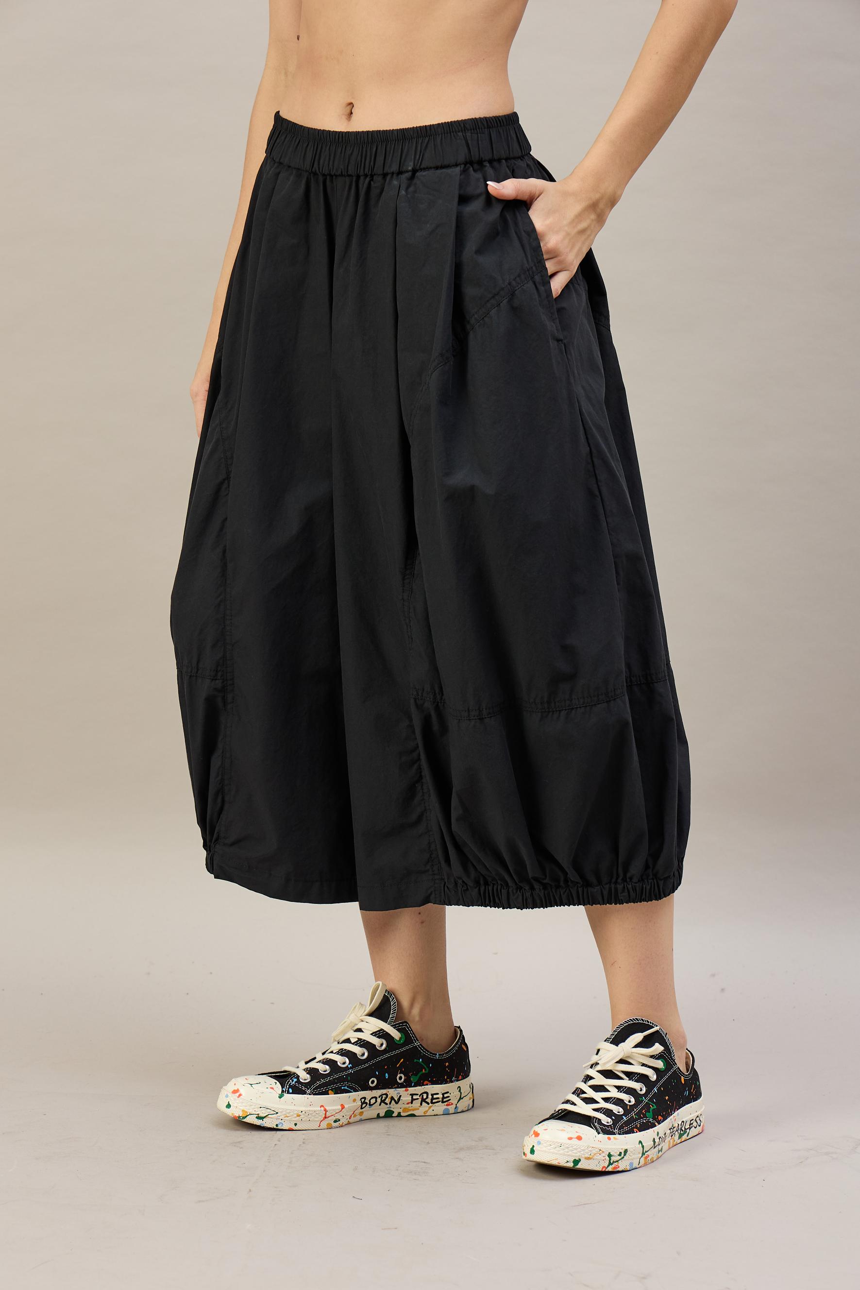 Bubble Hem Culotte