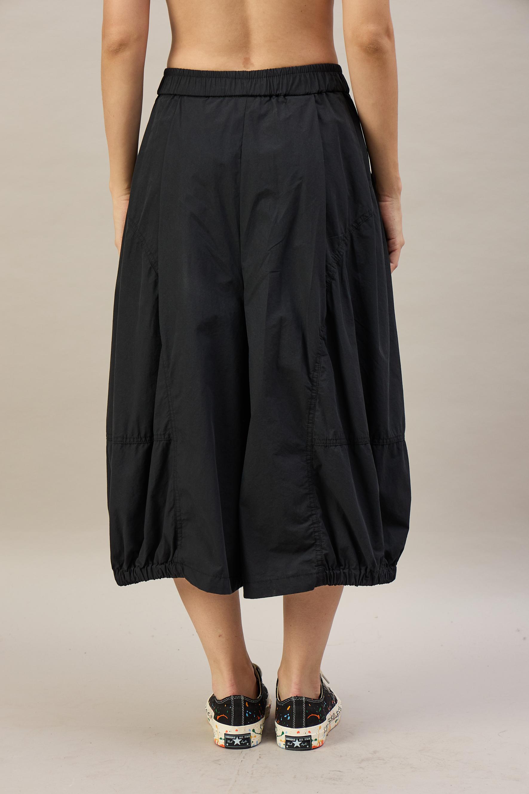 Bubble Hem Culotte
