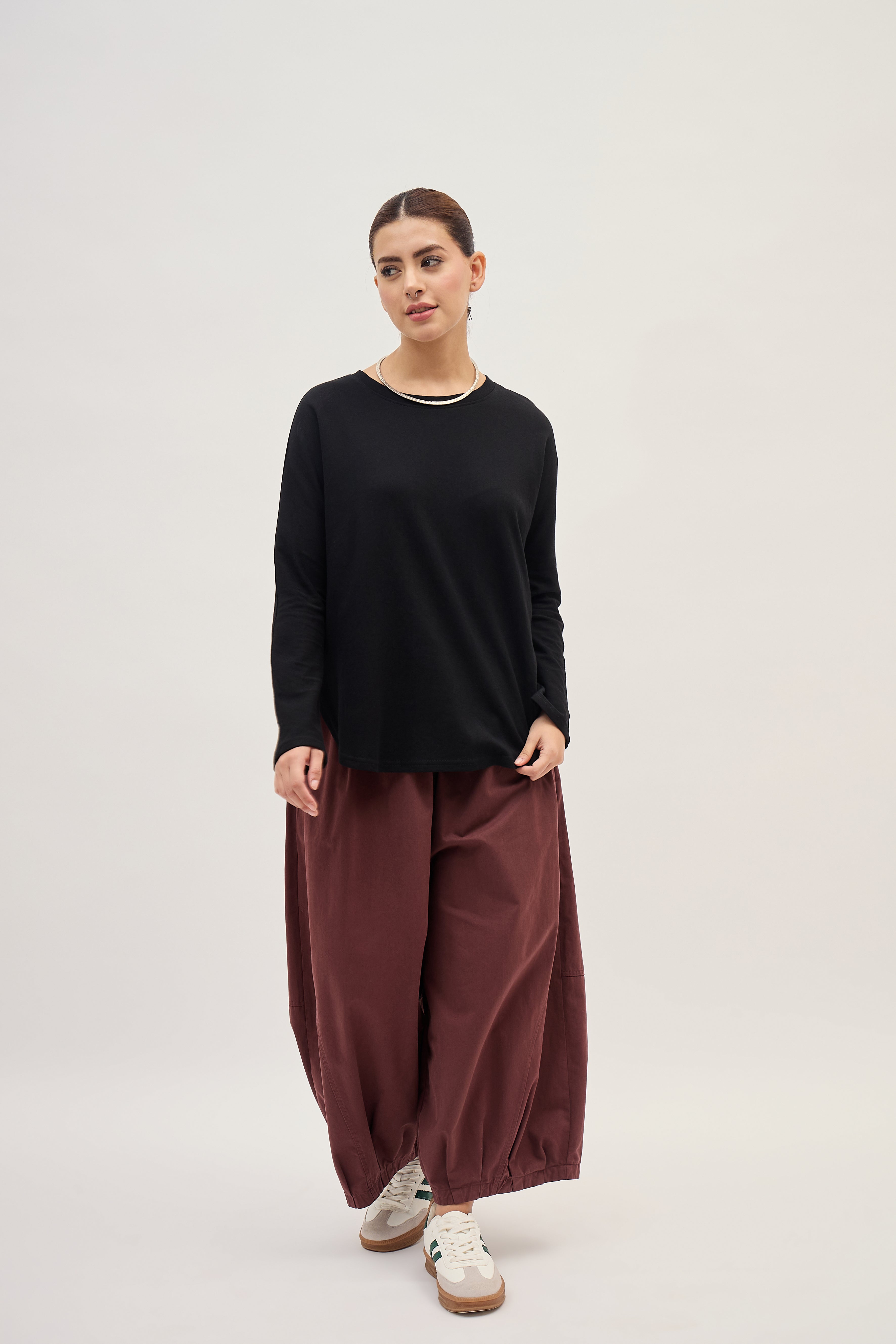 The Feminine Back Tee (10% Off Auto Applied On Add to Cart)