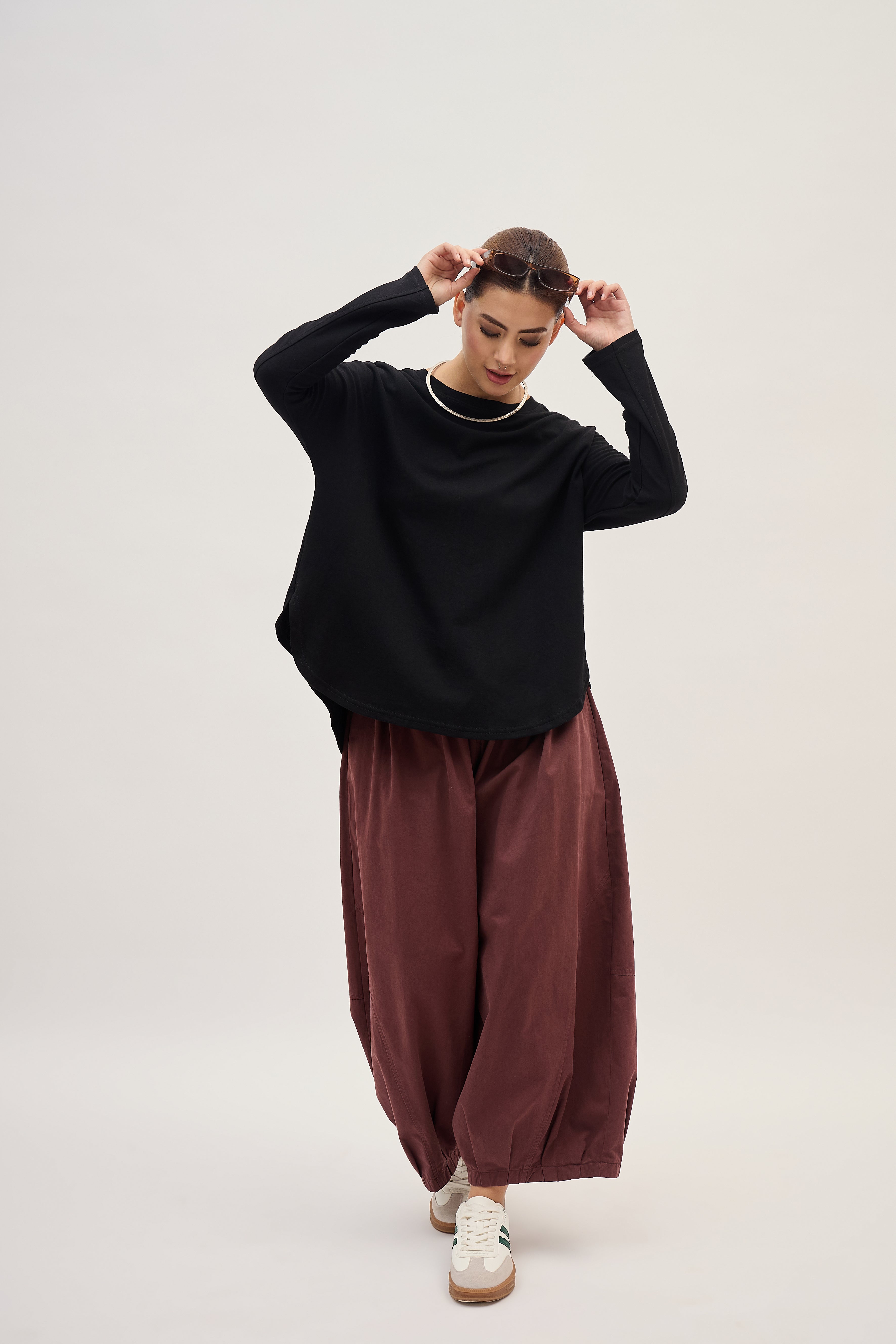 The Feminine Back Tee (10% Off Auto Applied On Add to Cart)