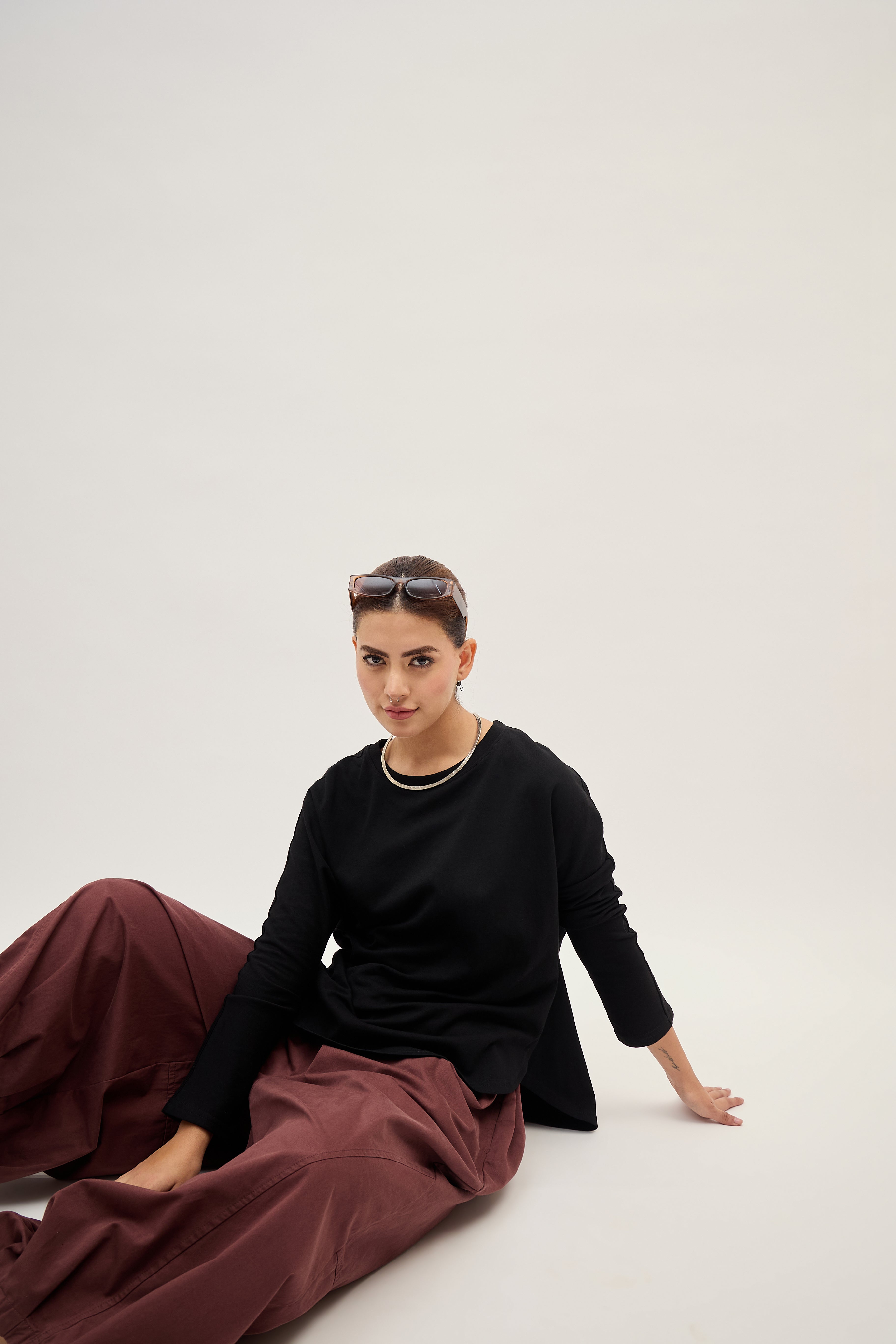 The Feminine Back Tee (10% Off Auto Applied On Add to Cart)