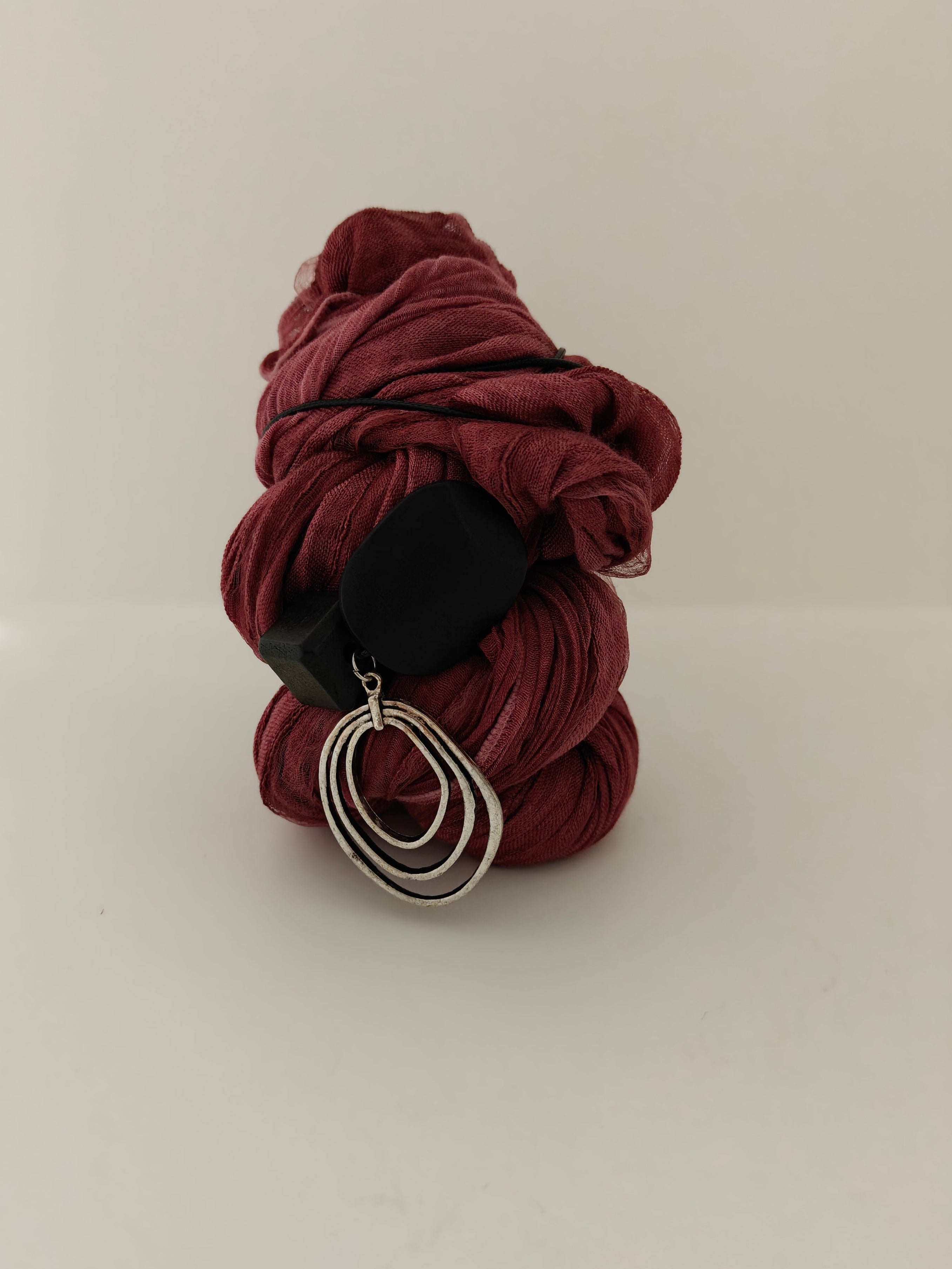 RAW CONTOUR NECKLACE