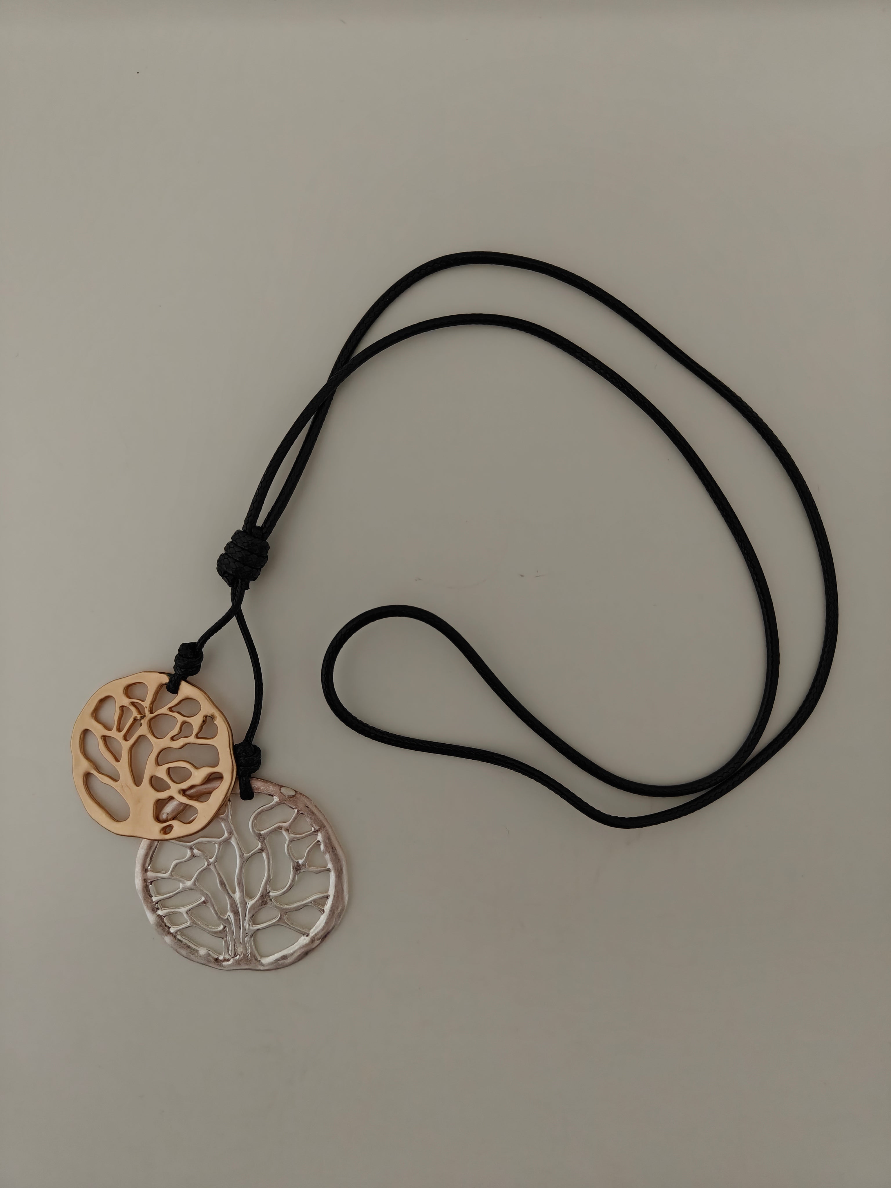 Eternal Tree Duo Necklace