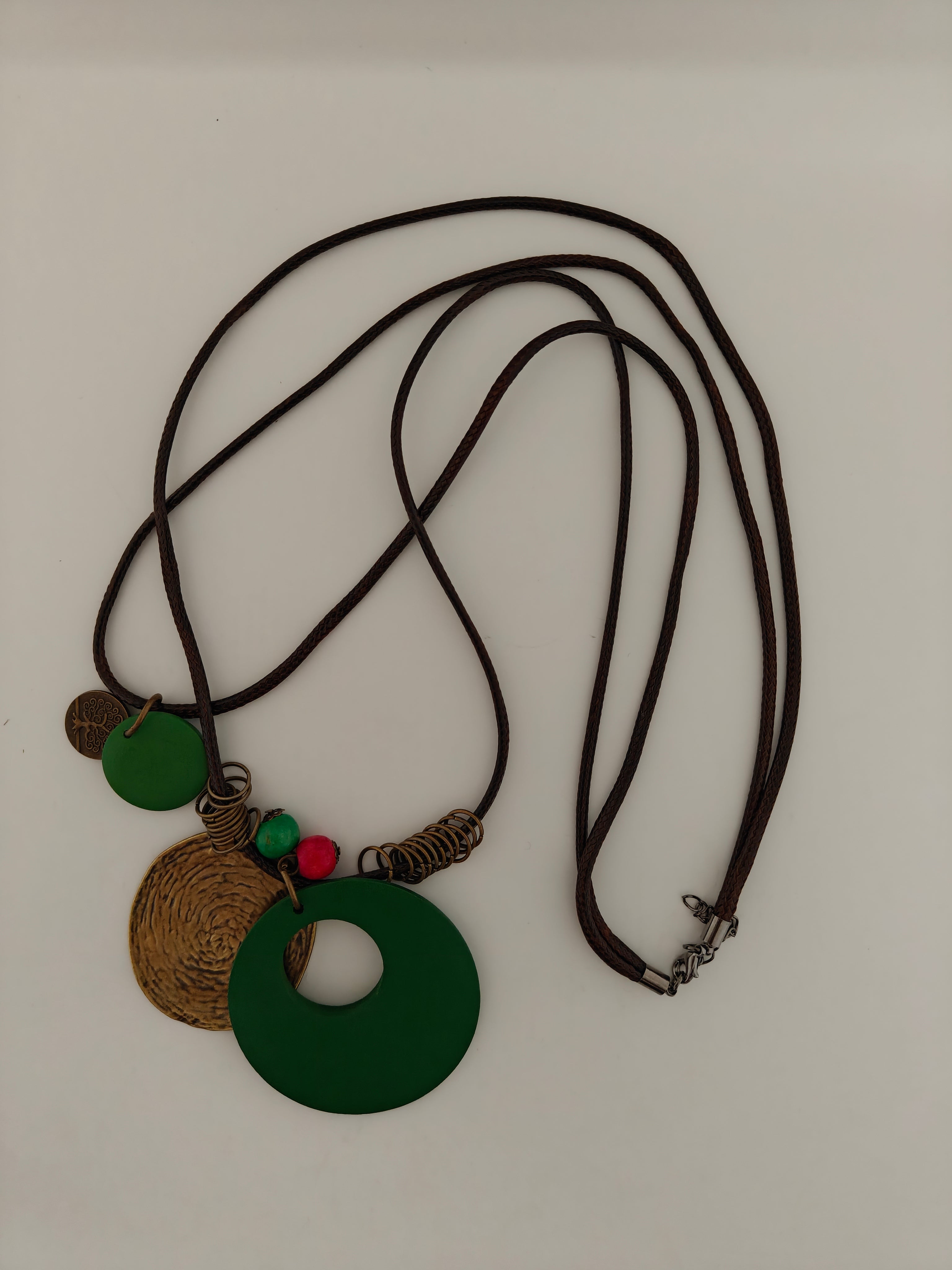 Green Axis Necklace