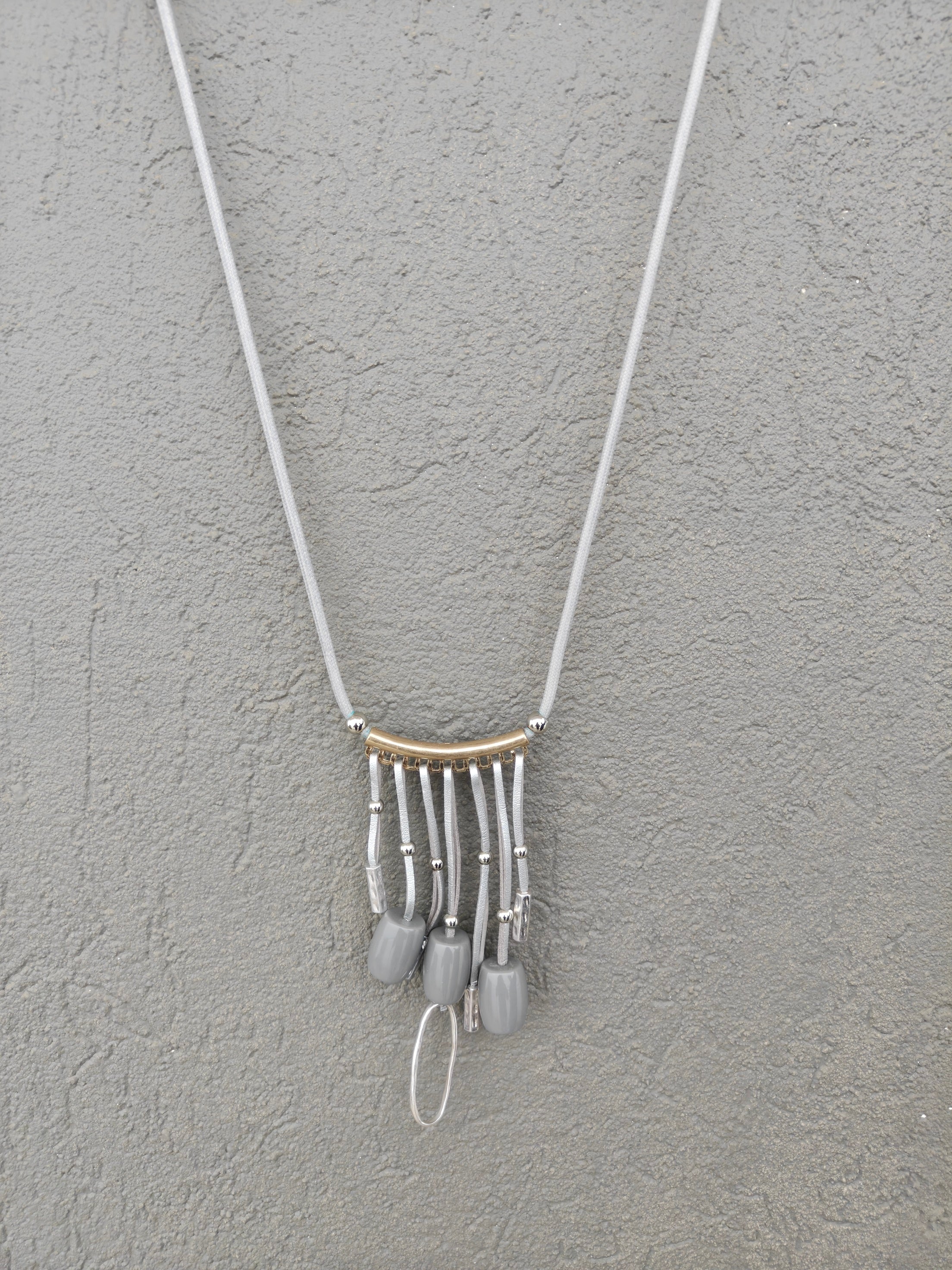 Greyfall Statement Necklace