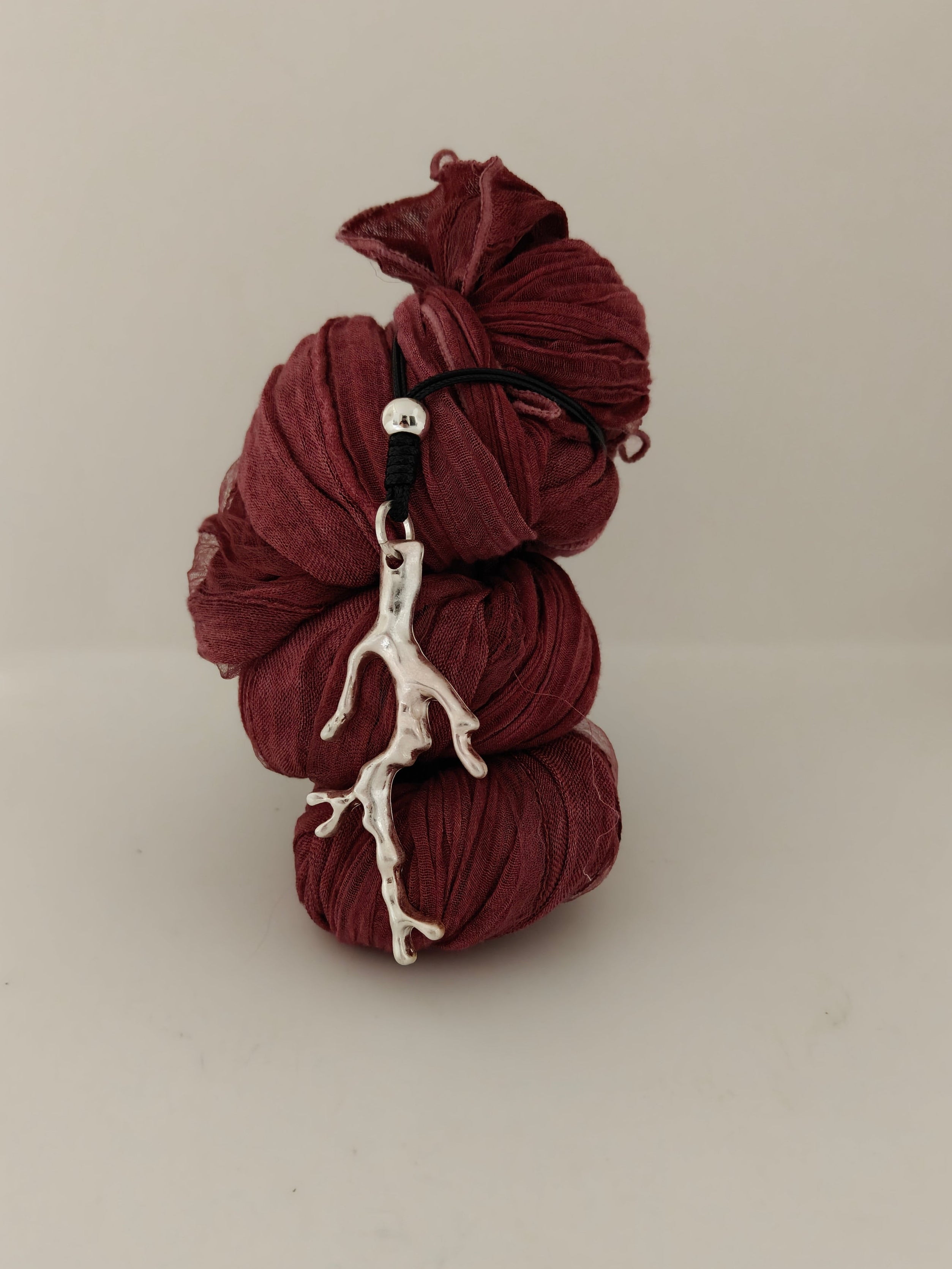 Silver Branch Pendant