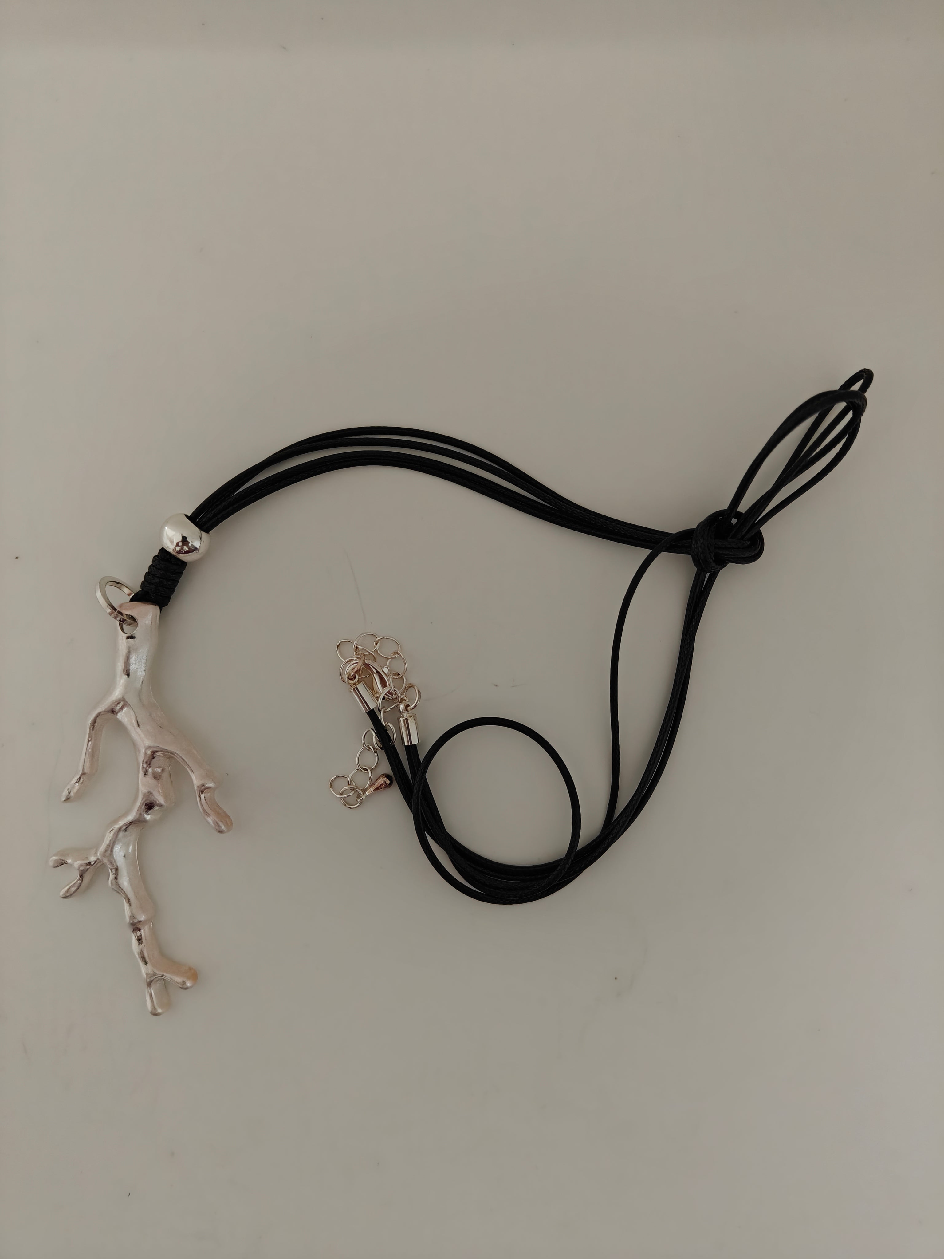 Silver Branch Pendant