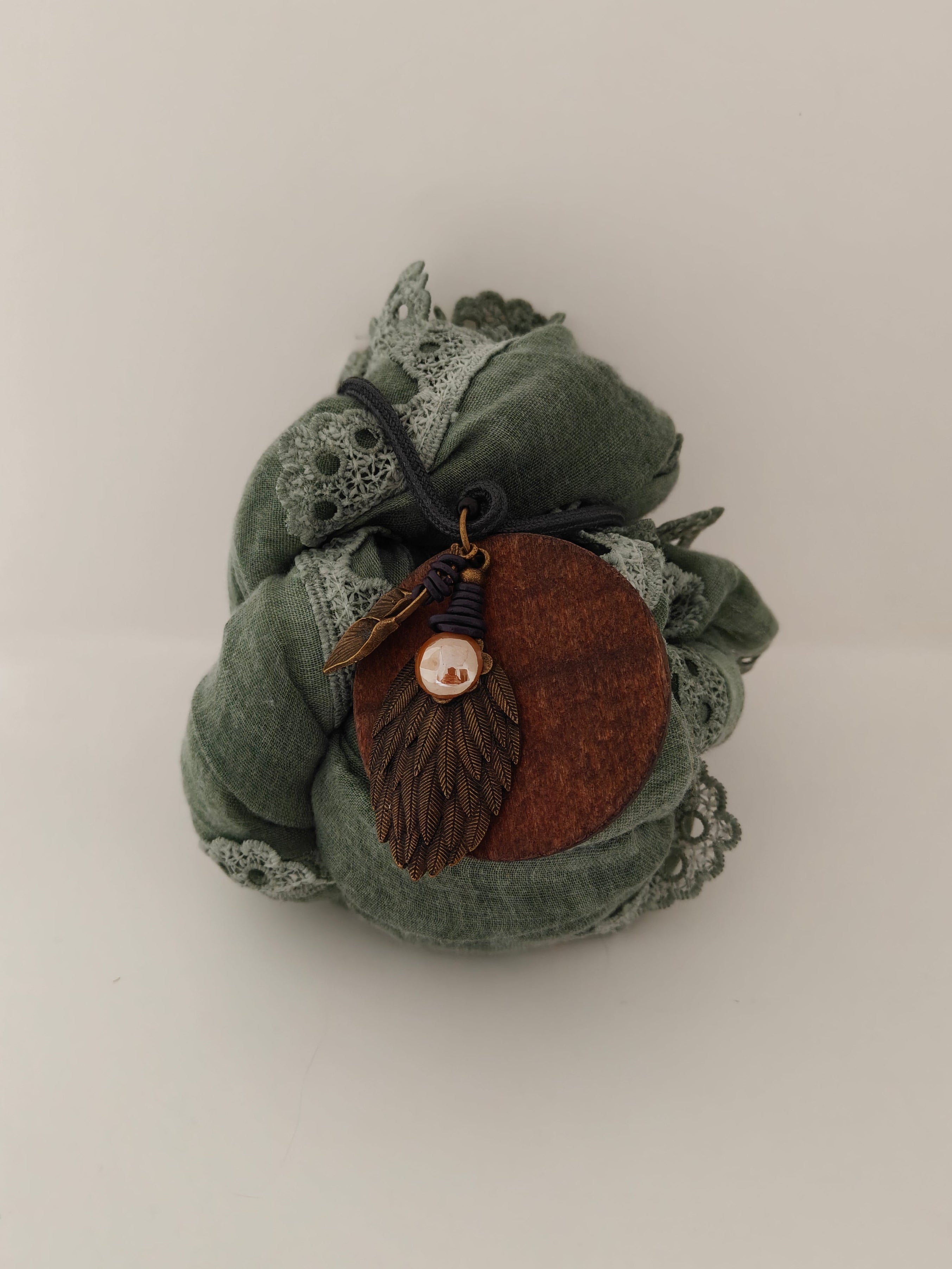 Obsidian Drift Necklace