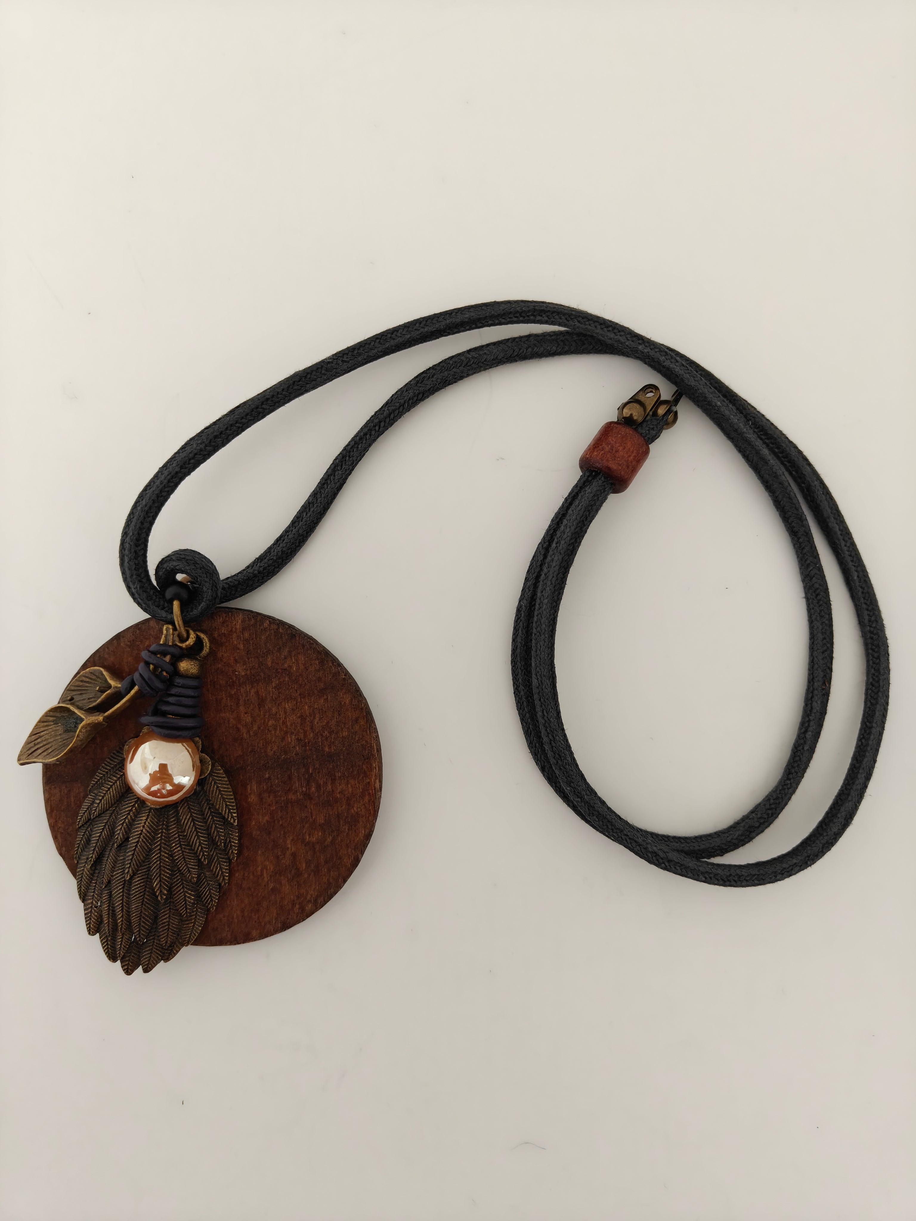 Obsidian Drift Necklace