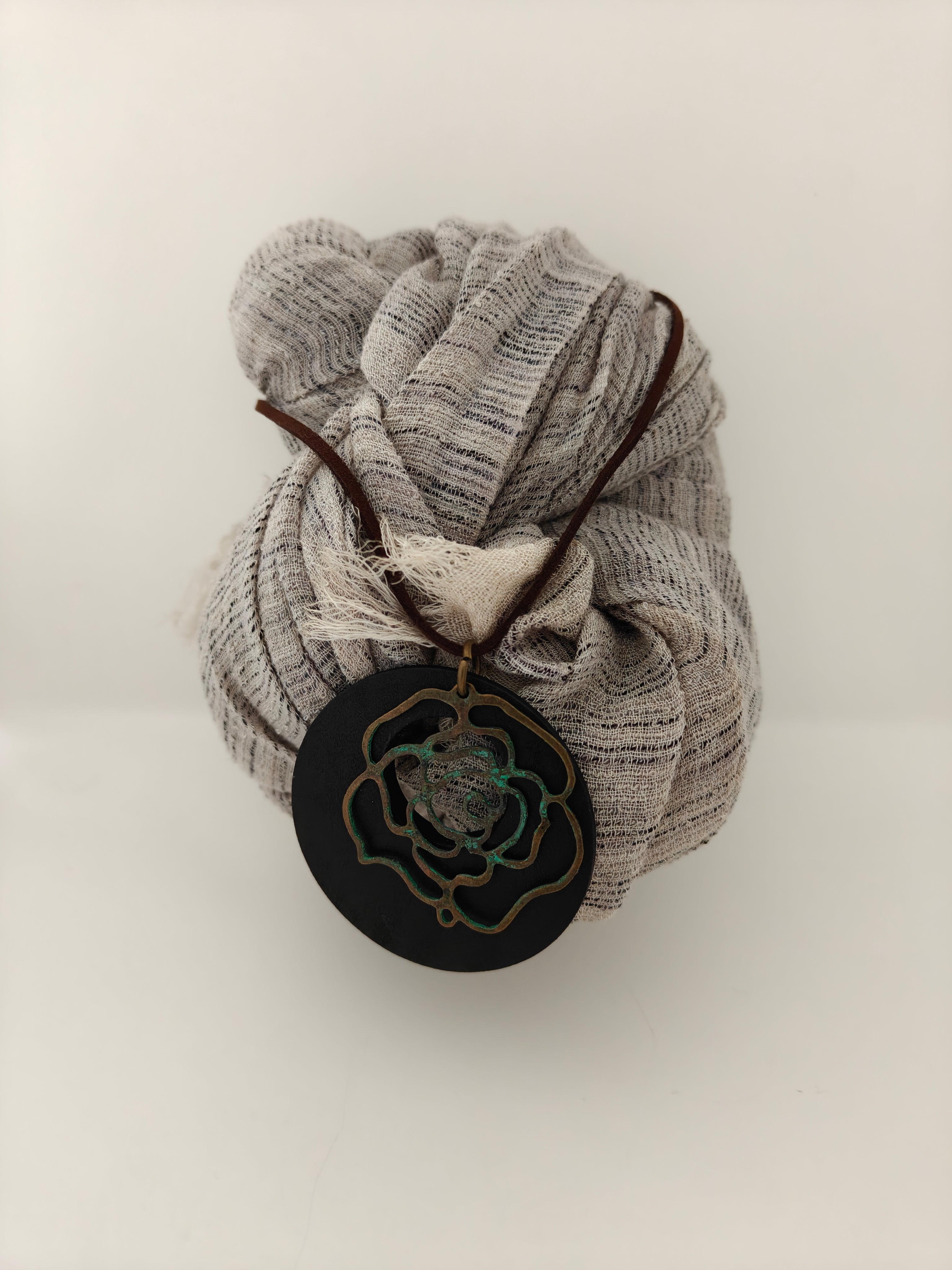 Midnight Bloom Pendant