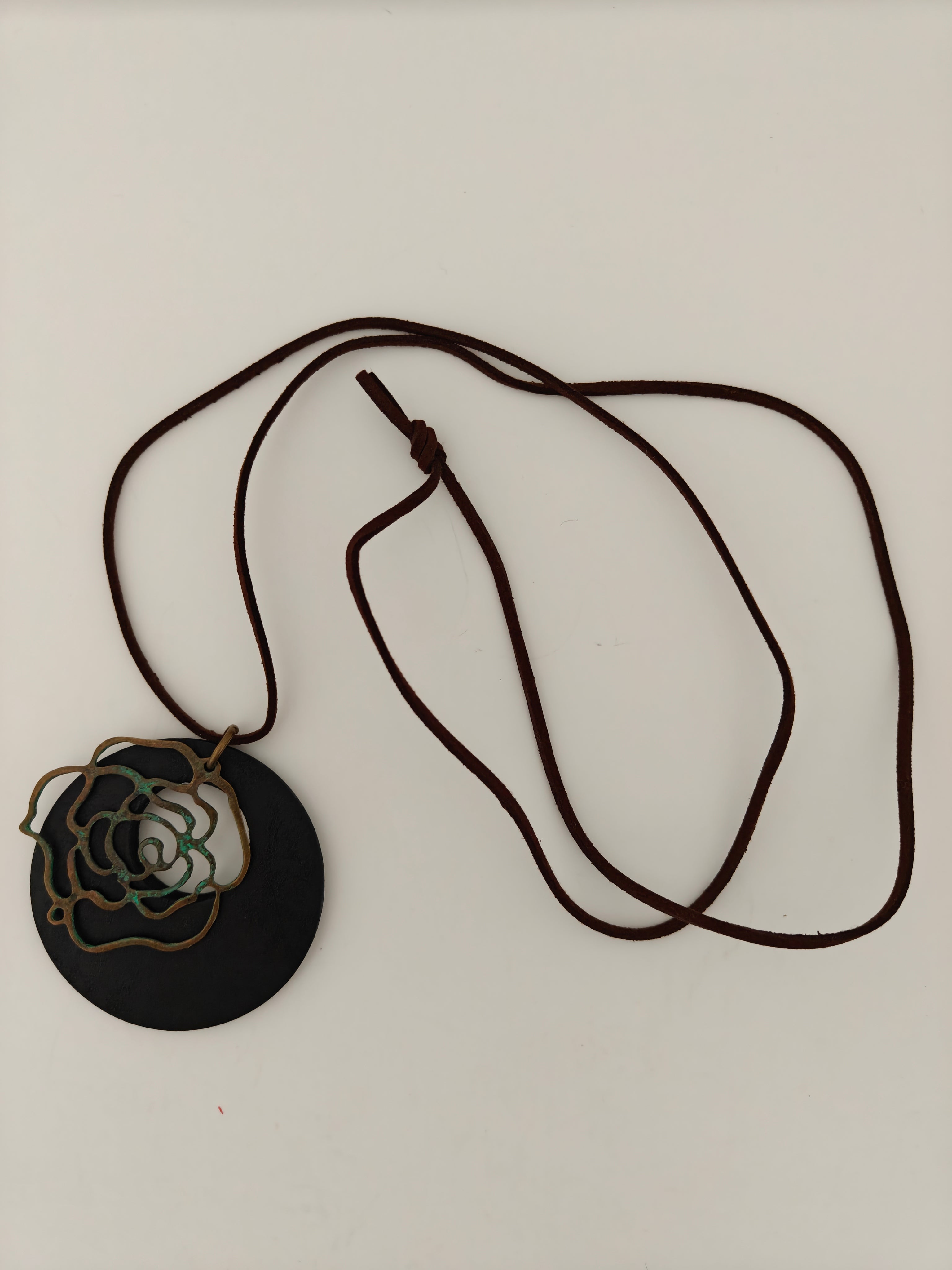 Midnight Bloom Pendant