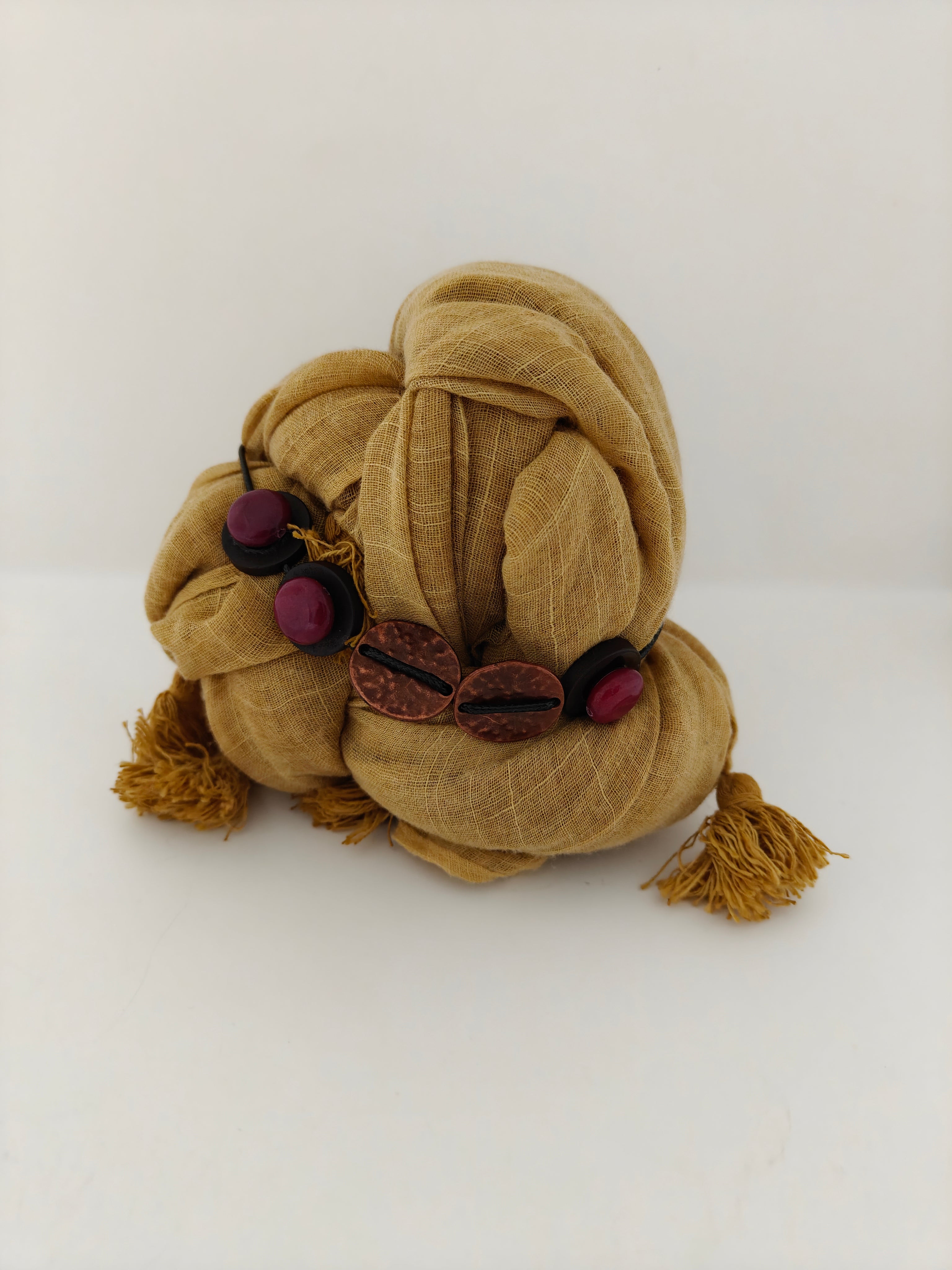 Terra Loop Necklace Purple