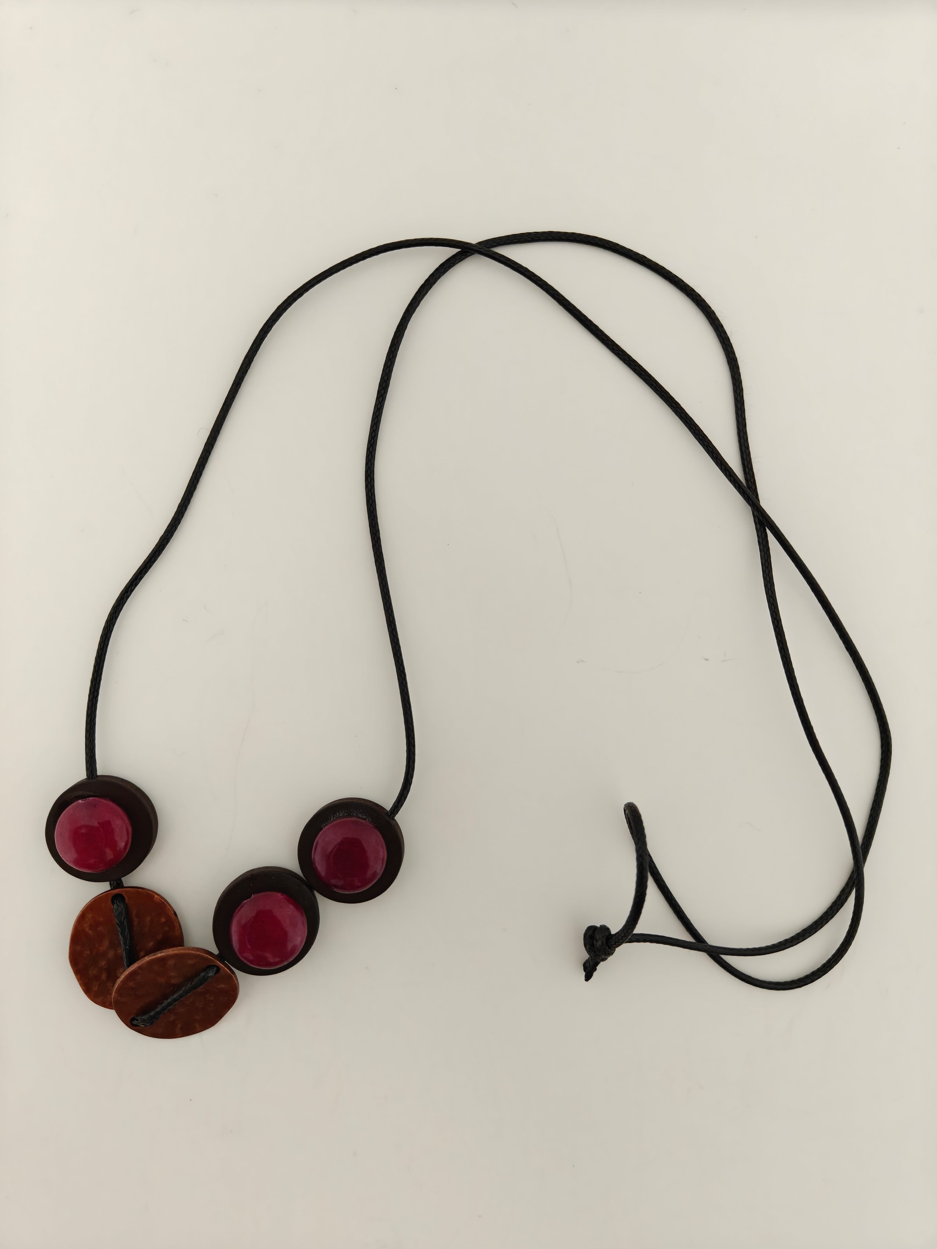 Terra Loop Necklace Purple