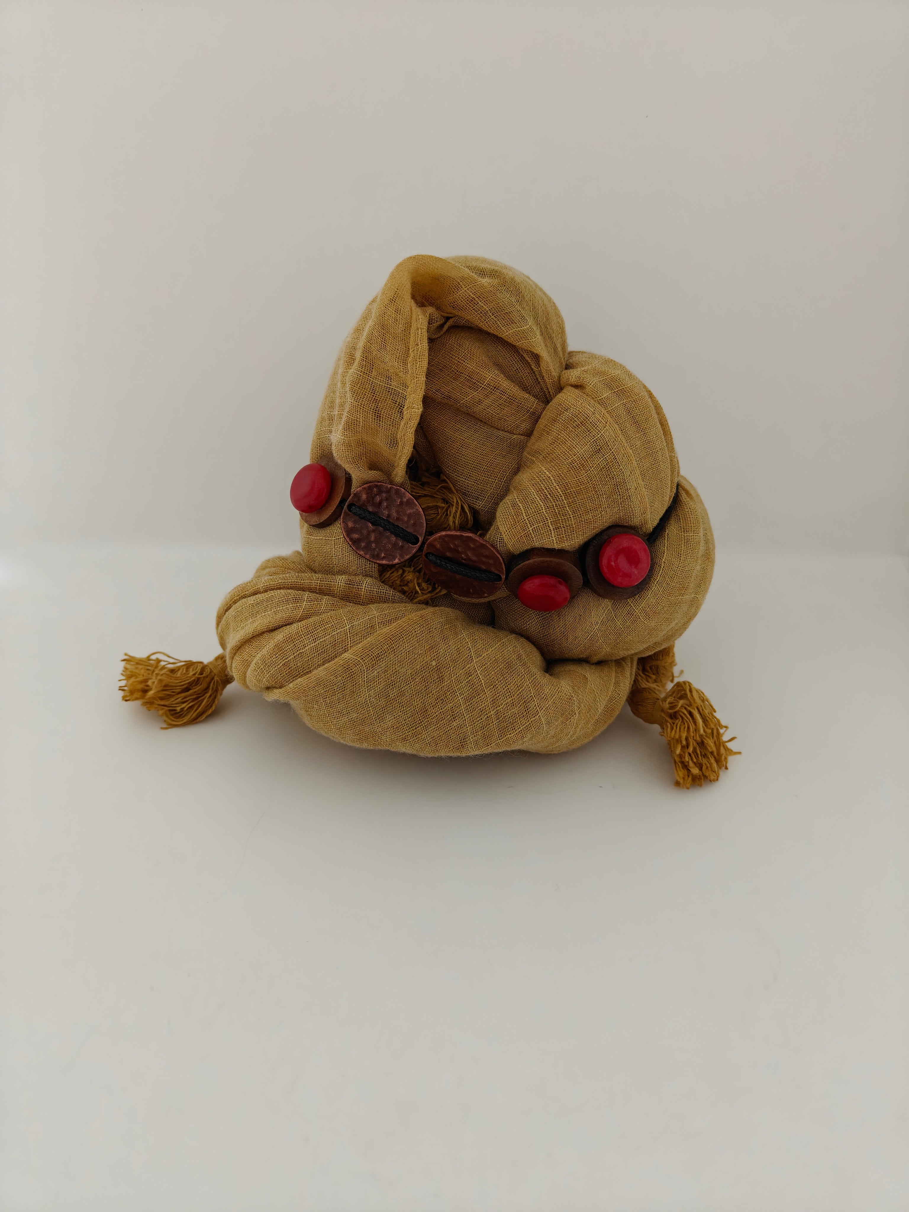 Terra Loop Necklace Red